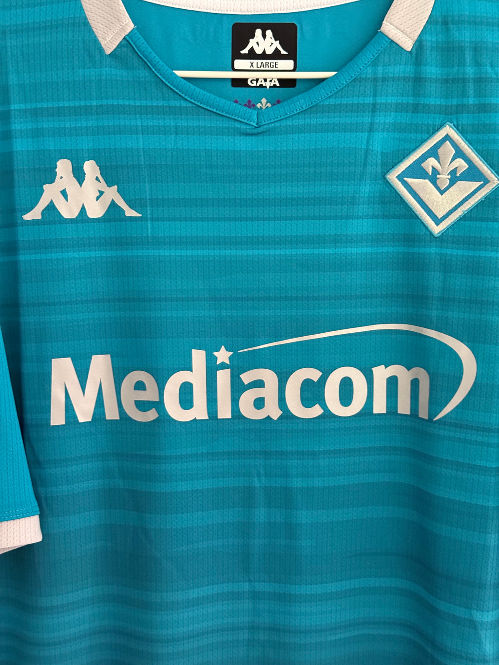 Fiorentina 25/26 Third - #9 Džeko - XL - 10/10