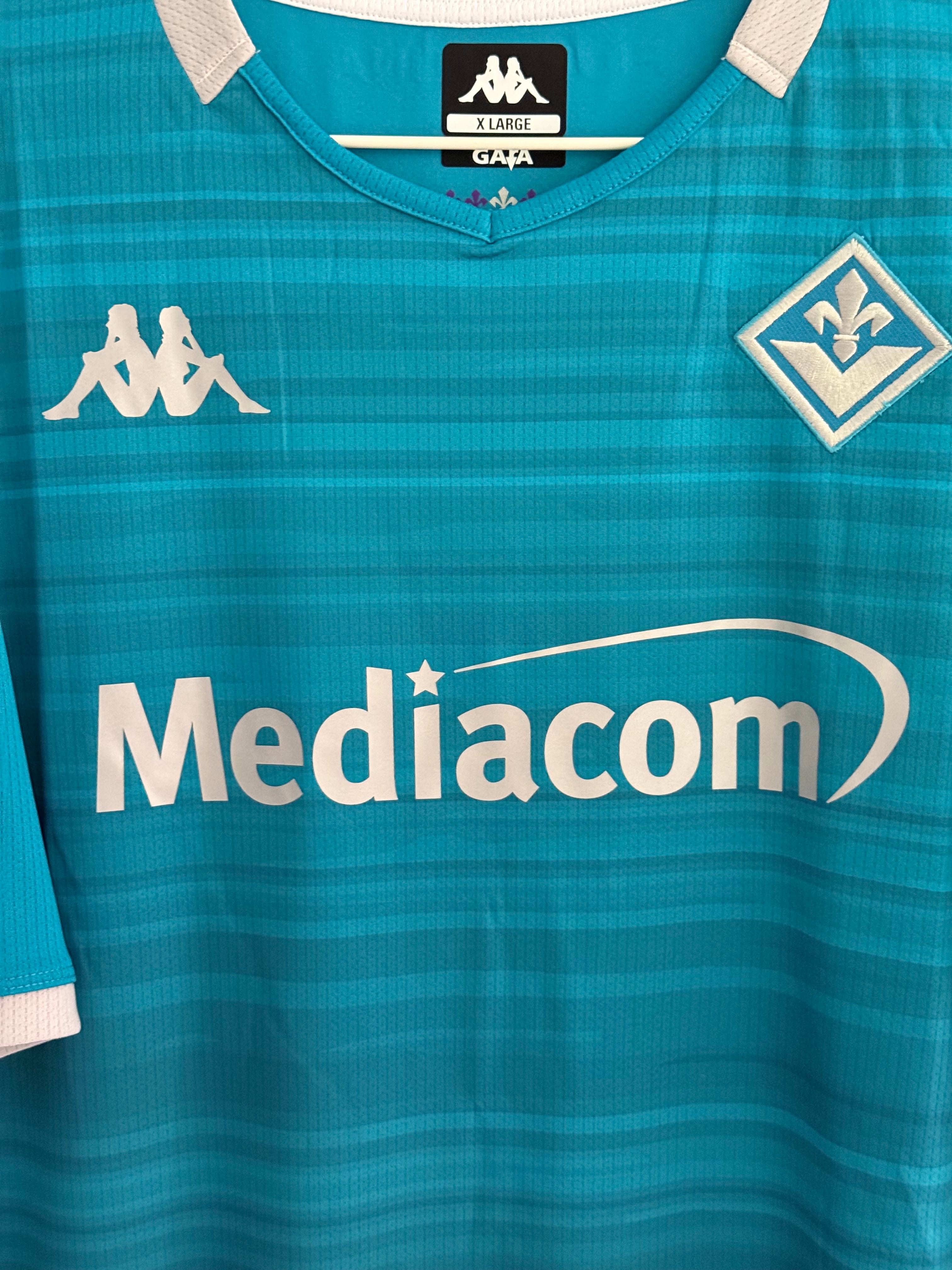 Fiorentina 25/26 Third - #9 Džeko - XL - 10/10