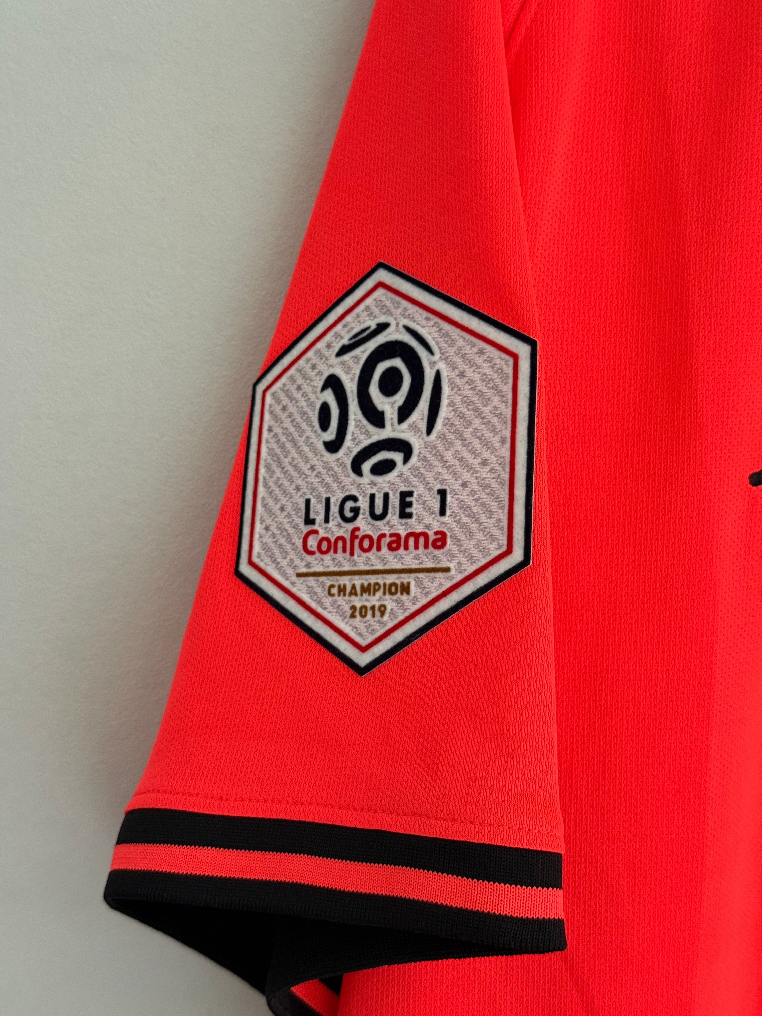 Paris Saint-Germain 19/20 Away - #7 Mbappé - XL - 8/10