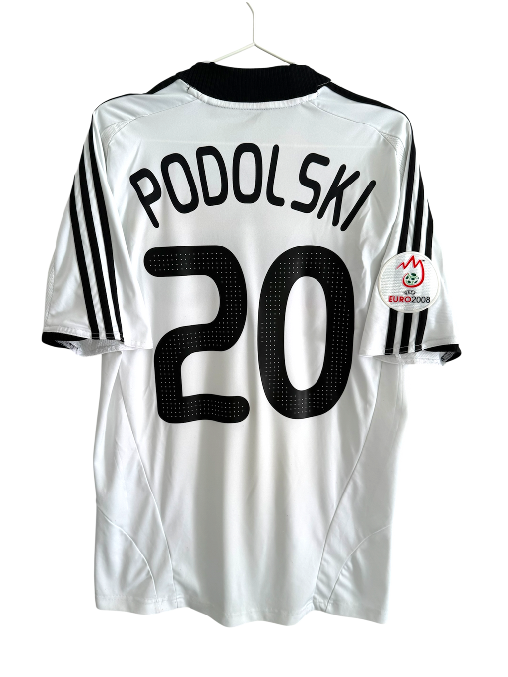 Germany 2008 Home - #20 Podolski - L - 8/10