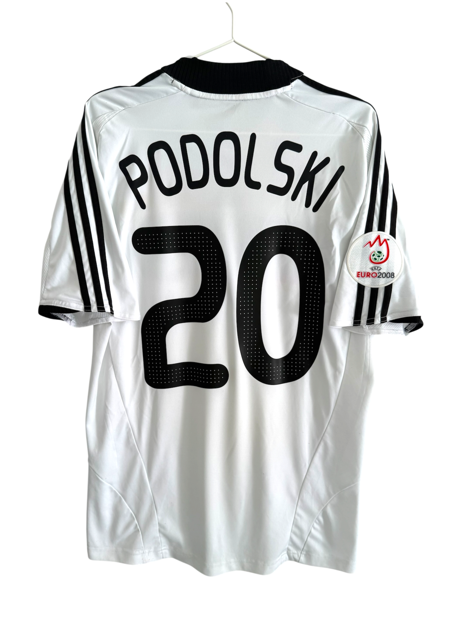 Germany 2008 Home - #20 Podolski - L - 8/10