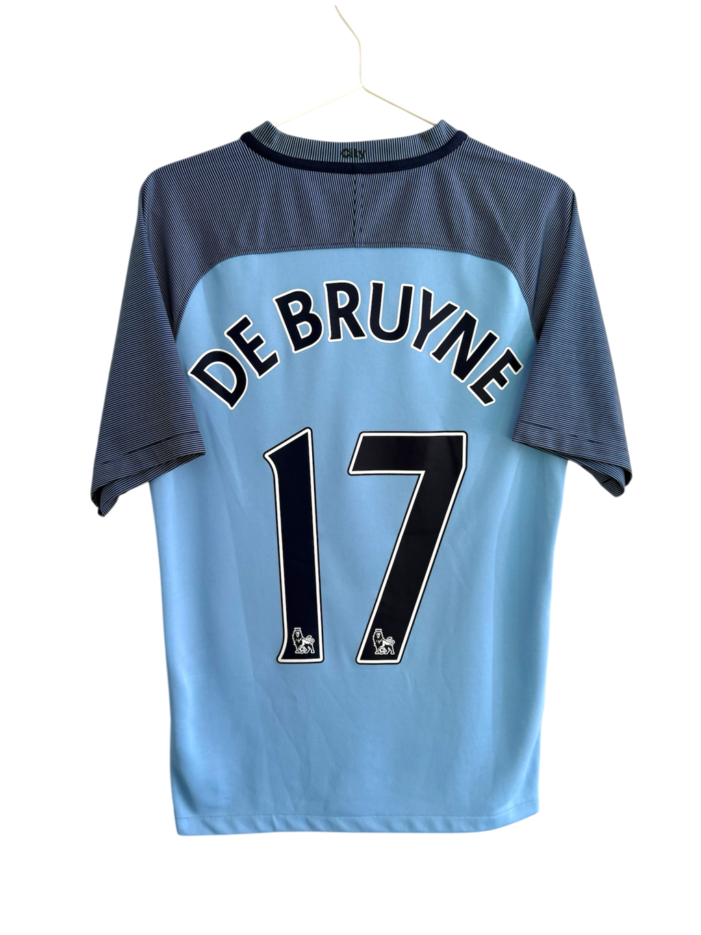 Manchester city 16/17 Home - #17 De Bruyne - S - 8/10