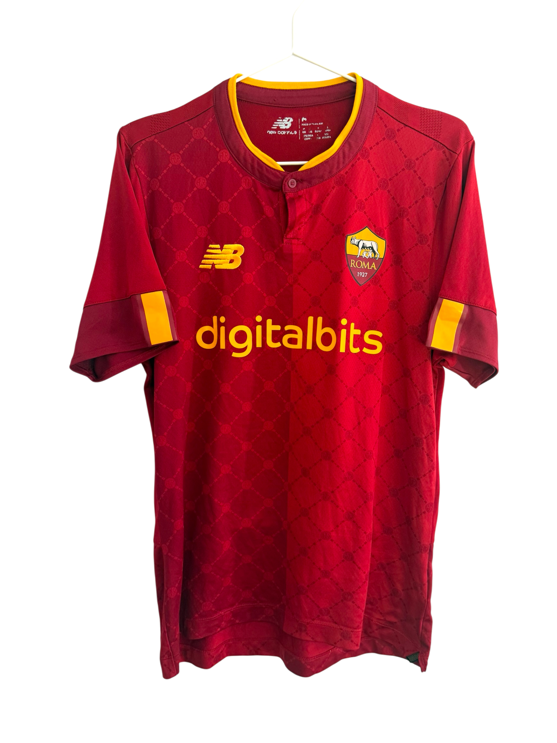 Roma 22/23 Home - #21 Dybala - M - 9/10