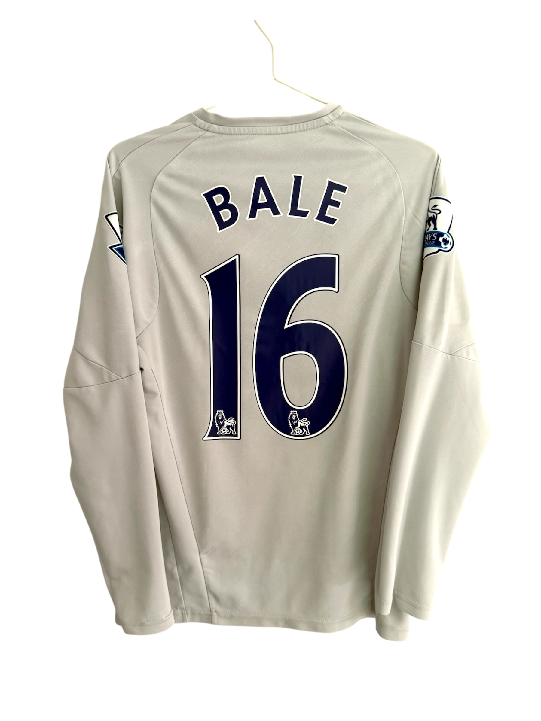 Tottenham 07/08 Home - #16 Bale - S - 7/10