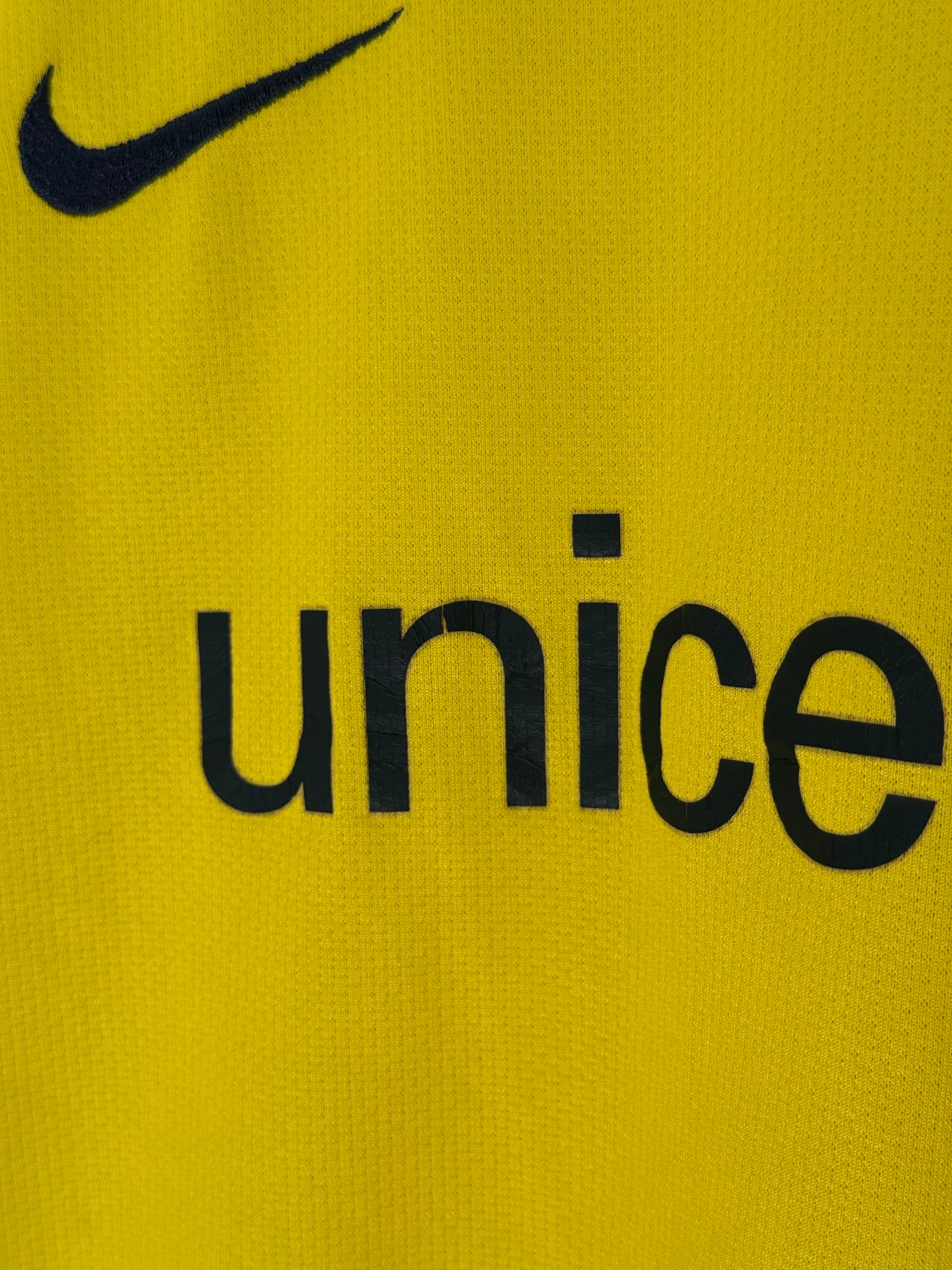 Barcelona 08/09 Away - XL YOUTH - 8/10