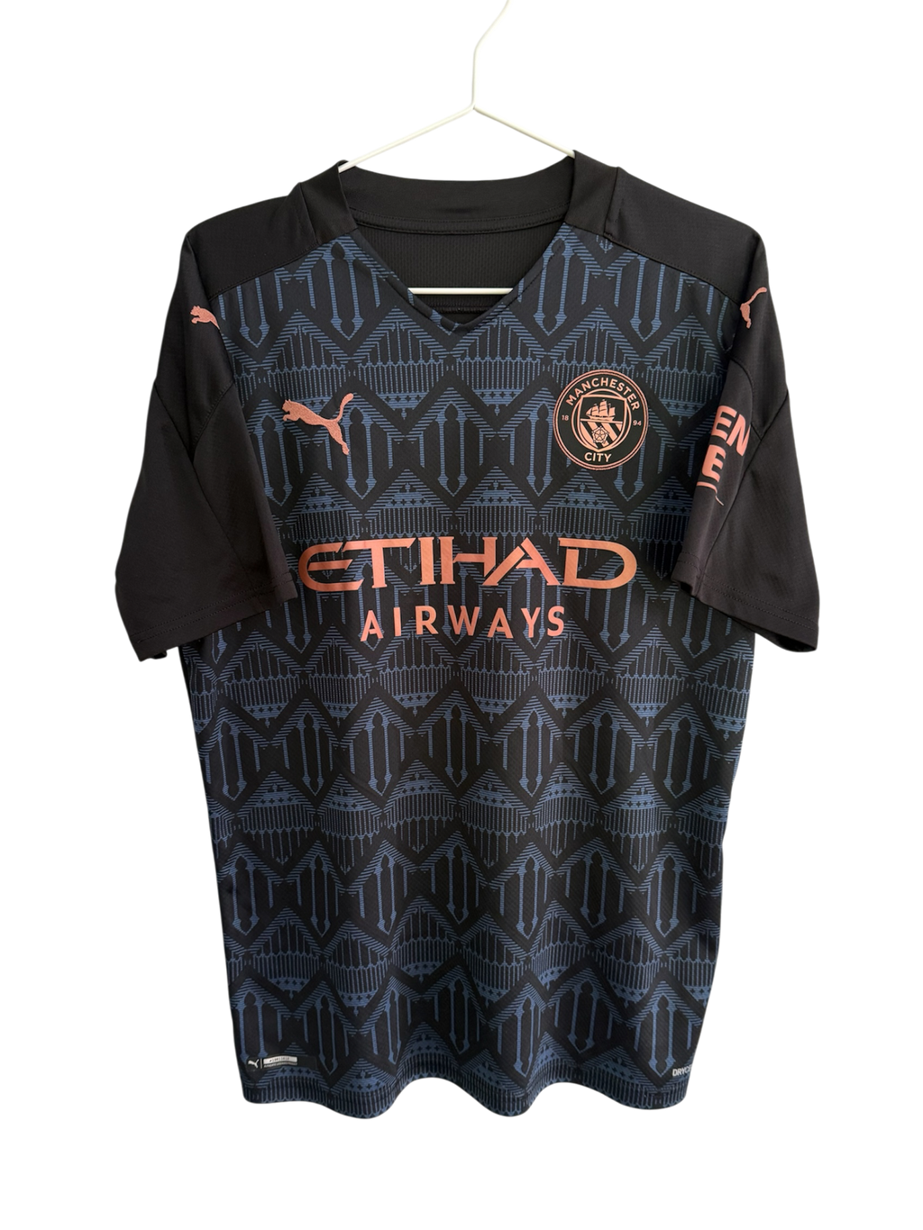 Manchester City 20/21 Away - #7 Sterling - M - 9/10