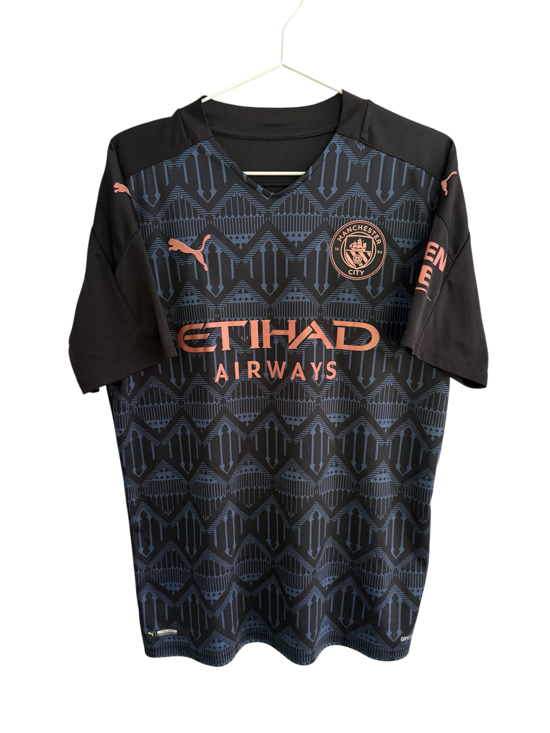 Manchester City 20/21 Away - #7 Sterling - M - 9/10