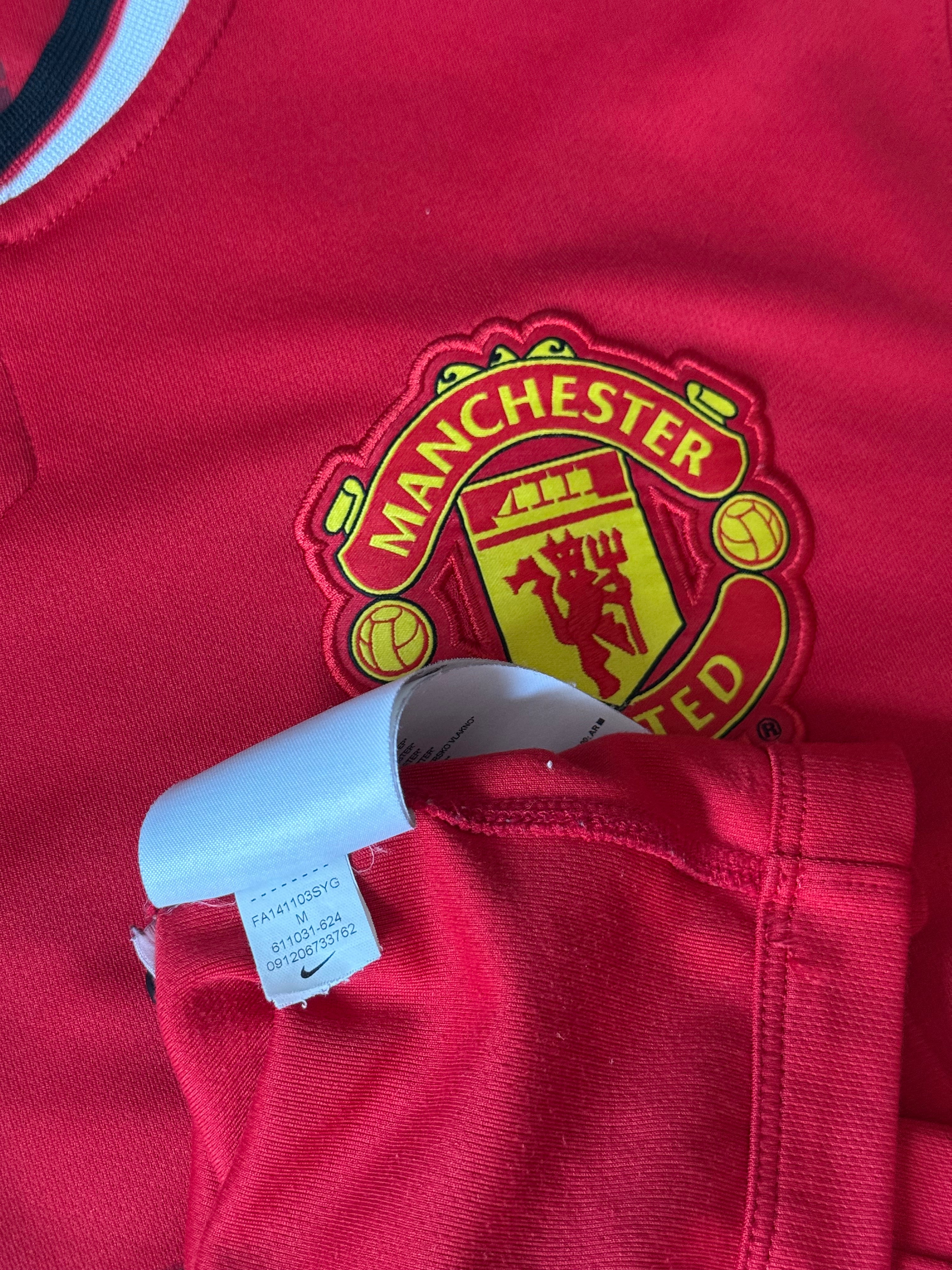 Manchester United 14/15 Home - #7 Di Maria - M - 9/10