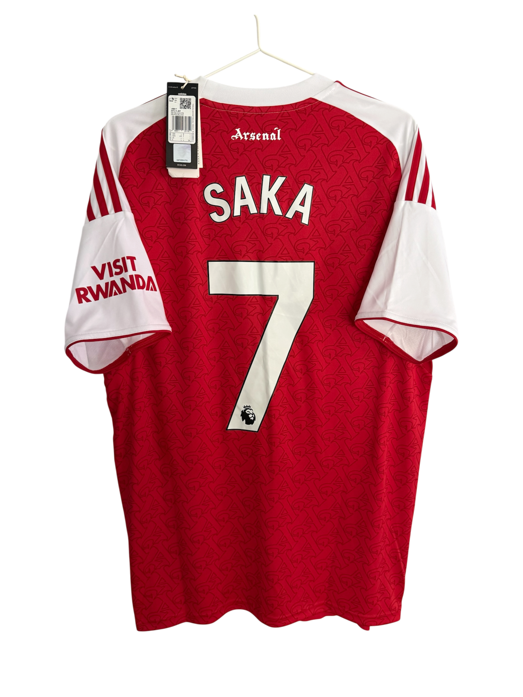 Arsenal 25/26 Home - #7 Saka - L - 10/10 BNWT