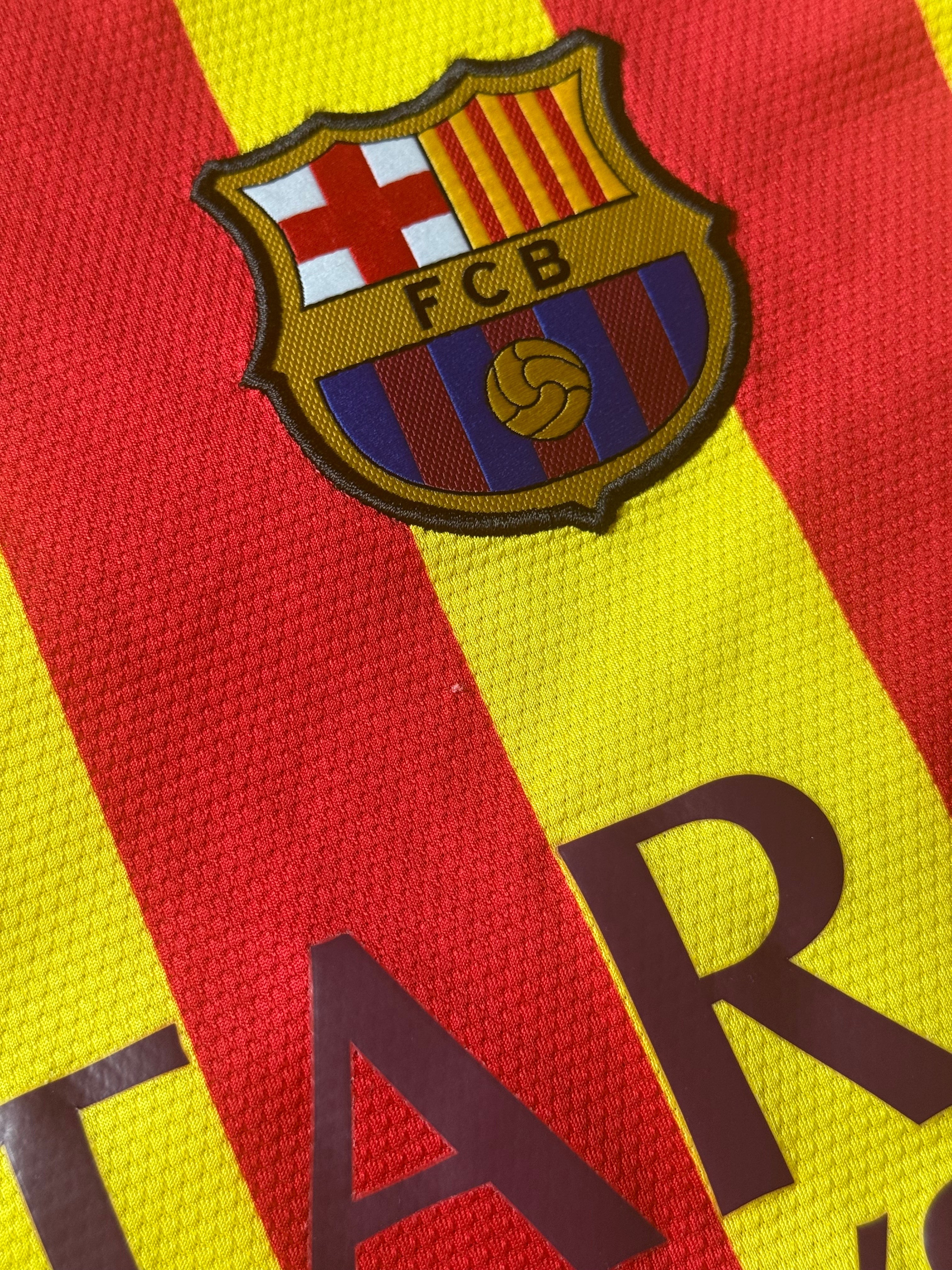 Barcelona 13/14 Away - #11 Neymar Jr - M - 8/10