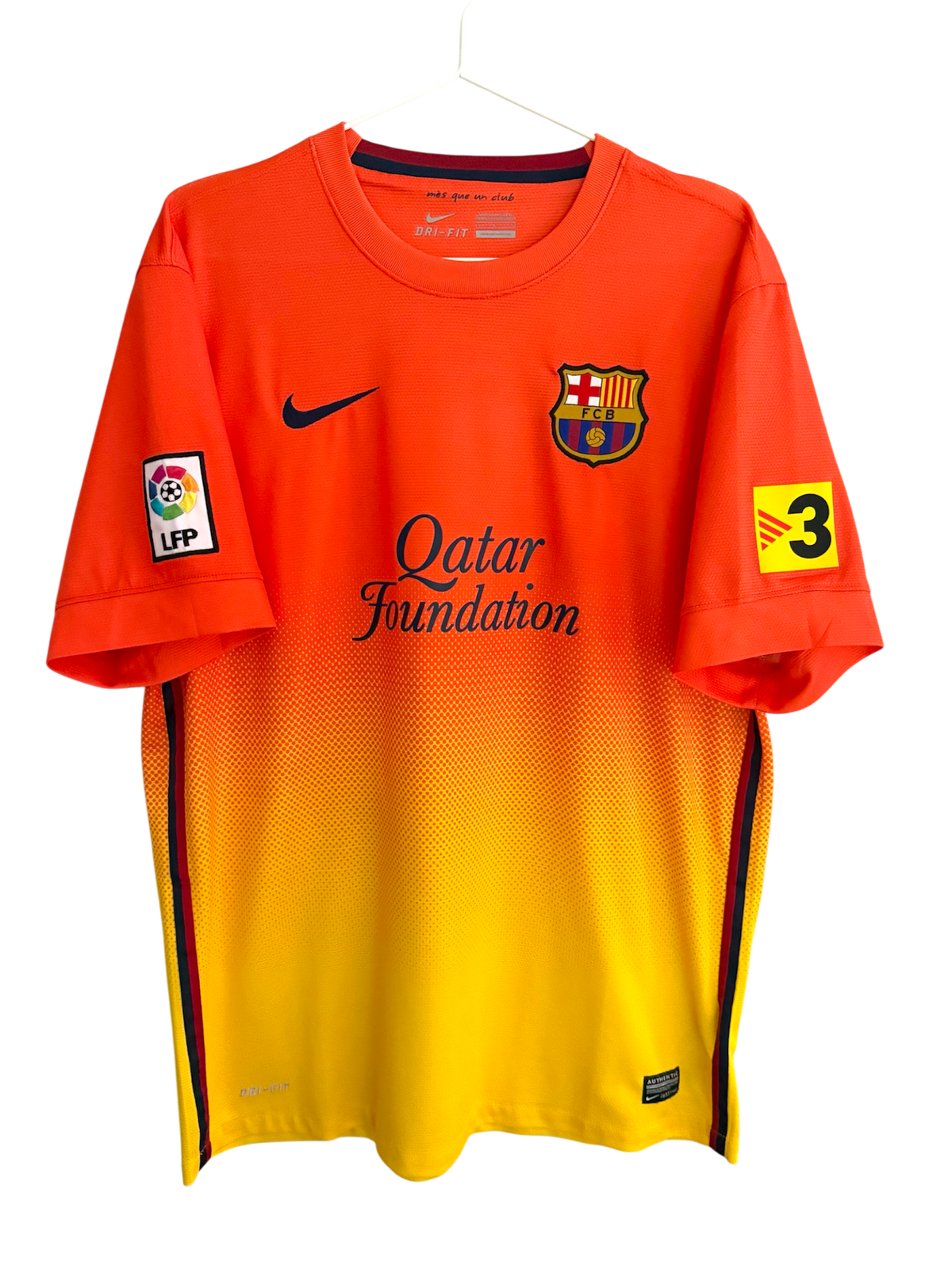 Barcelona 12/13 Away - #8 Iniesta - L - 8/10