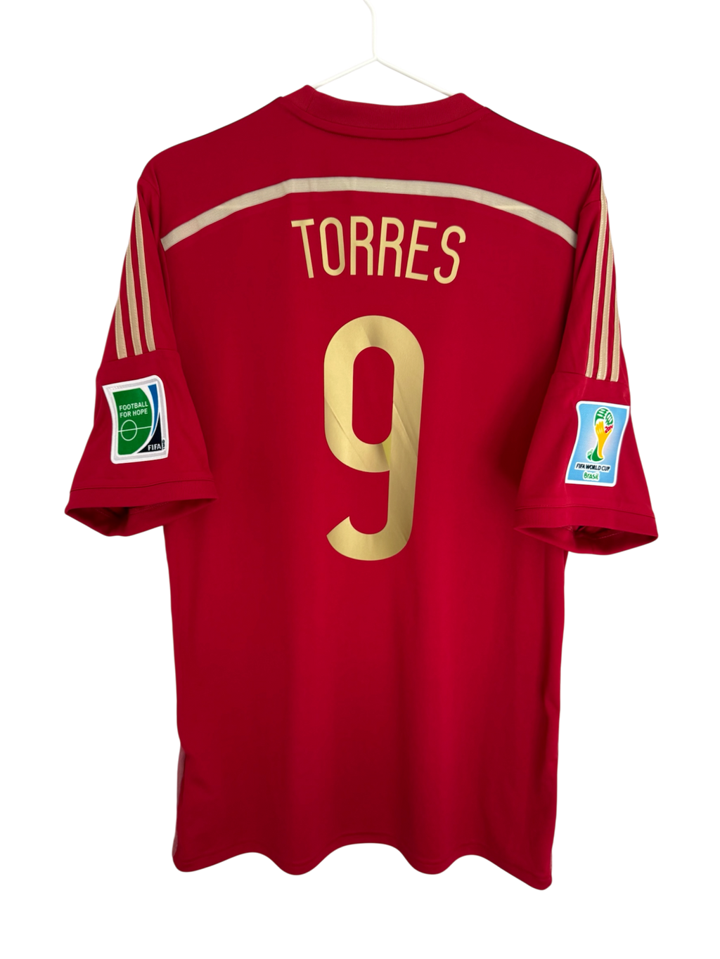 Spain 2014 Home - #9 Torres - L - 8/10