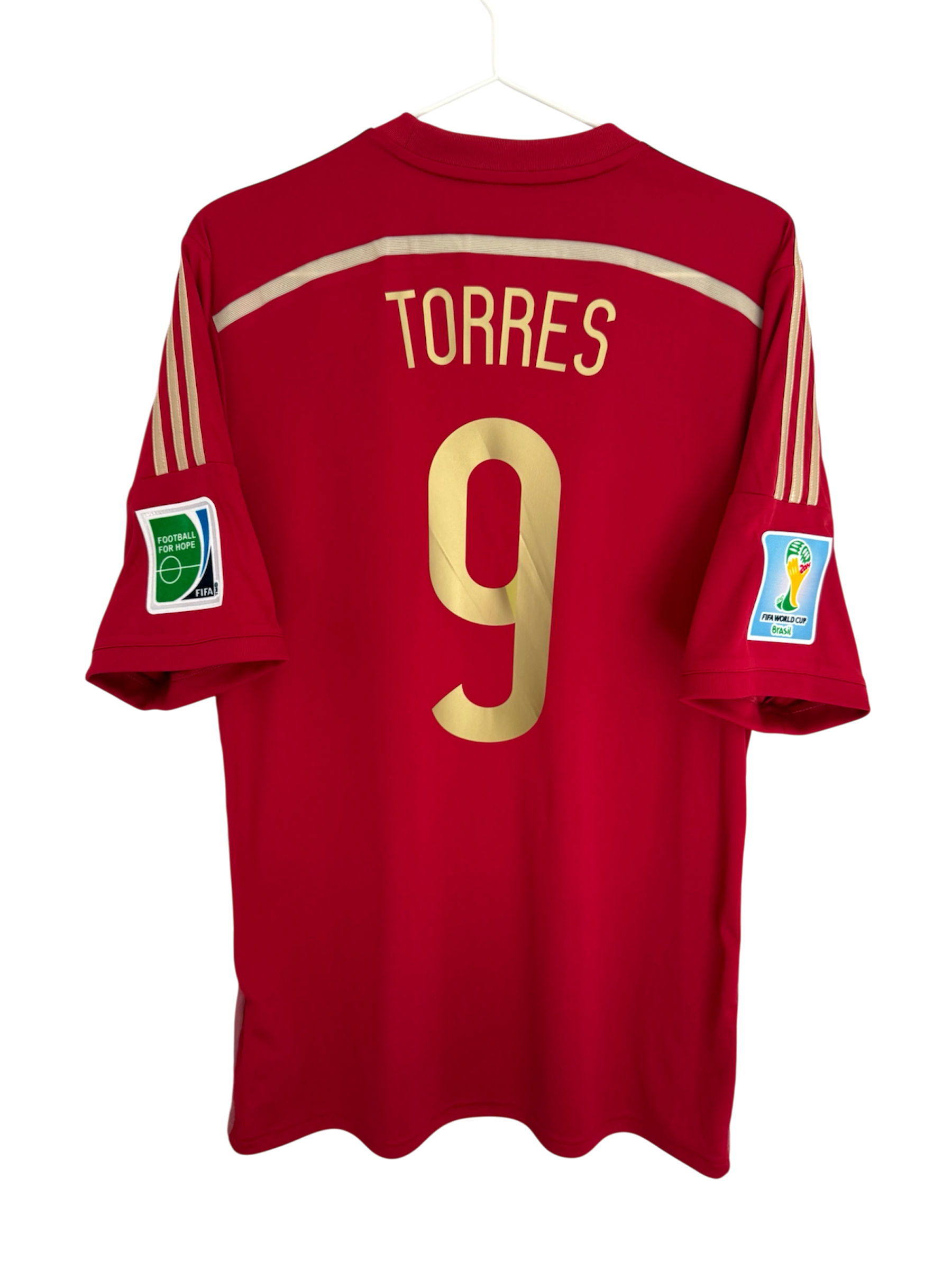 Spain 2014 Home - #9 Torres - L - 8/10