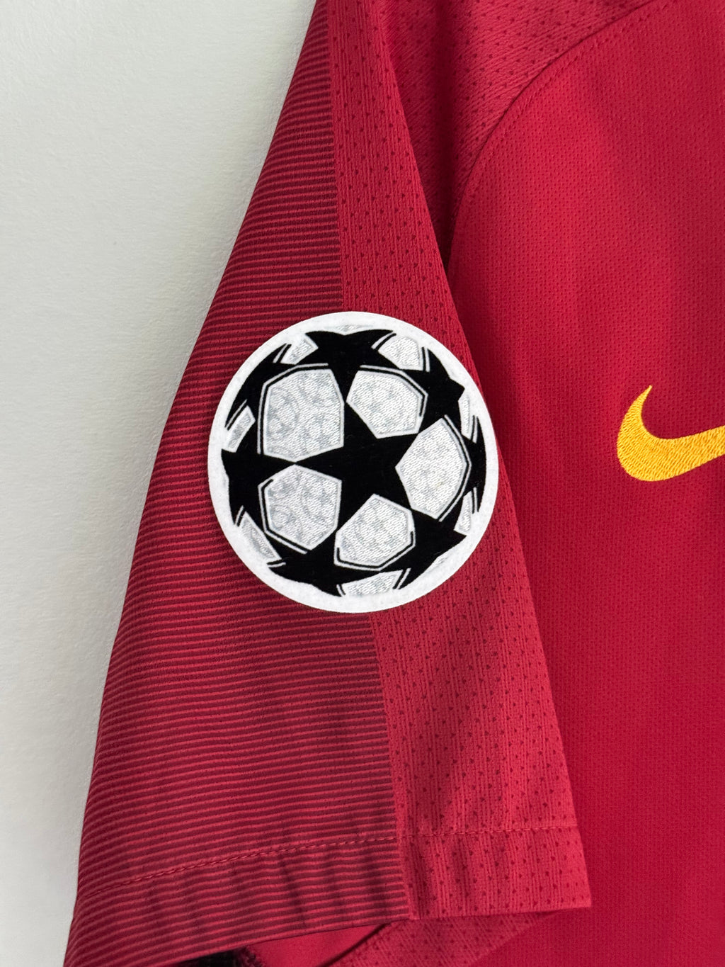 Roma 17/18 Home - #92 El Shaarawy - M - 8/10
