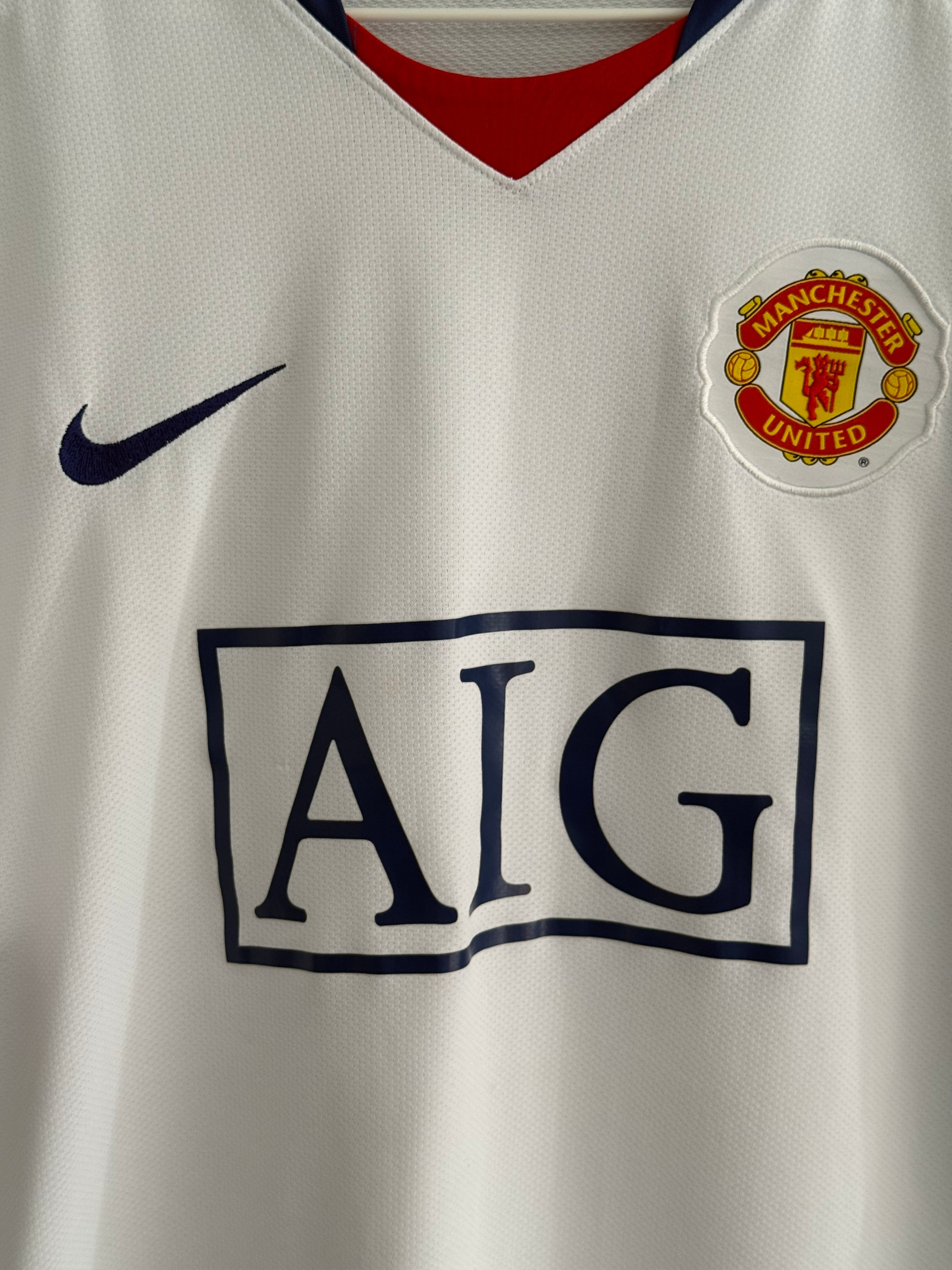 Manchester United 08/09 Away - #32 Tevez - L - 8/10
