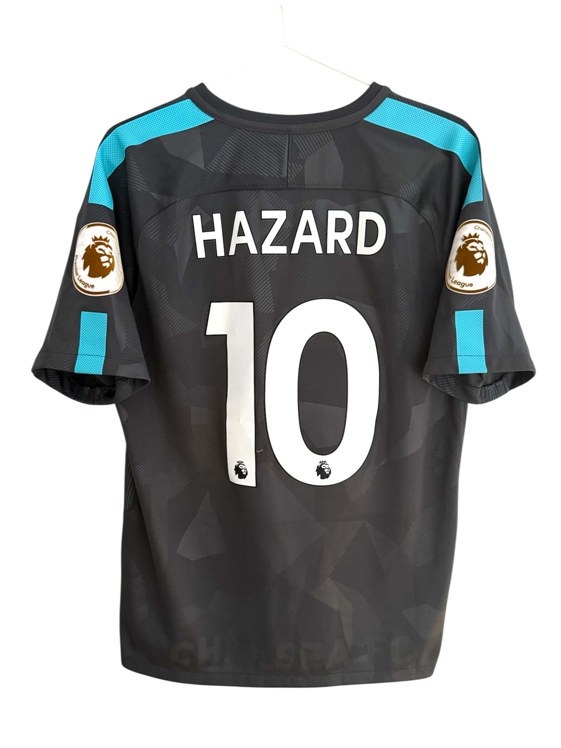 Chelsea 17/18 Third - #10 Hazard - M - 9/10