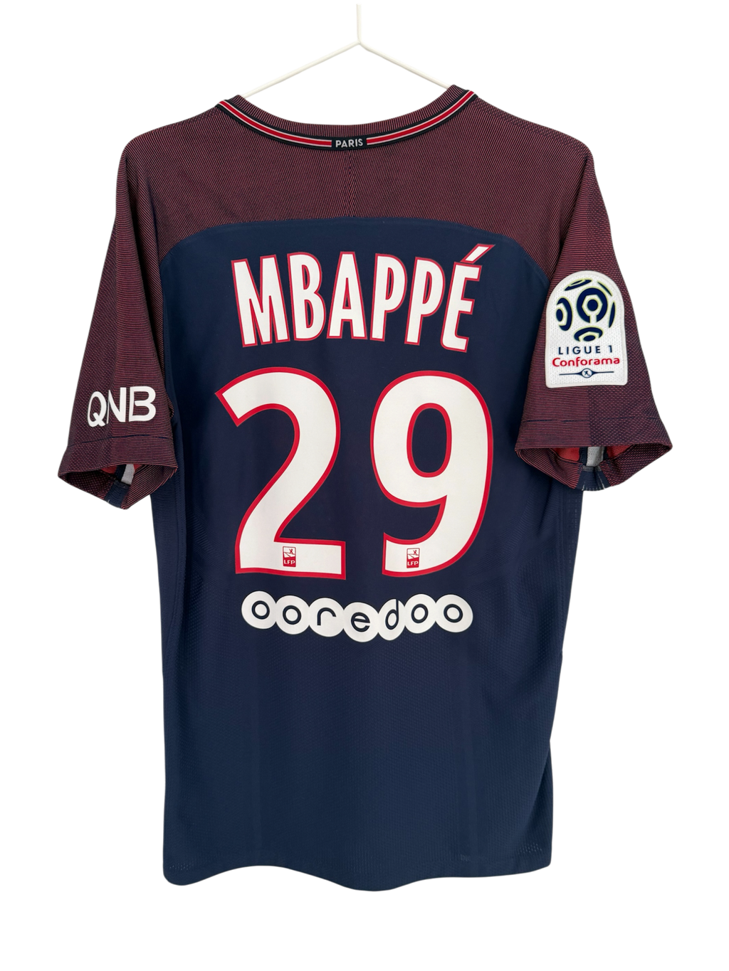 Paris Saint Germain 17/18 Home - #29 Mbappé - S - 9/10