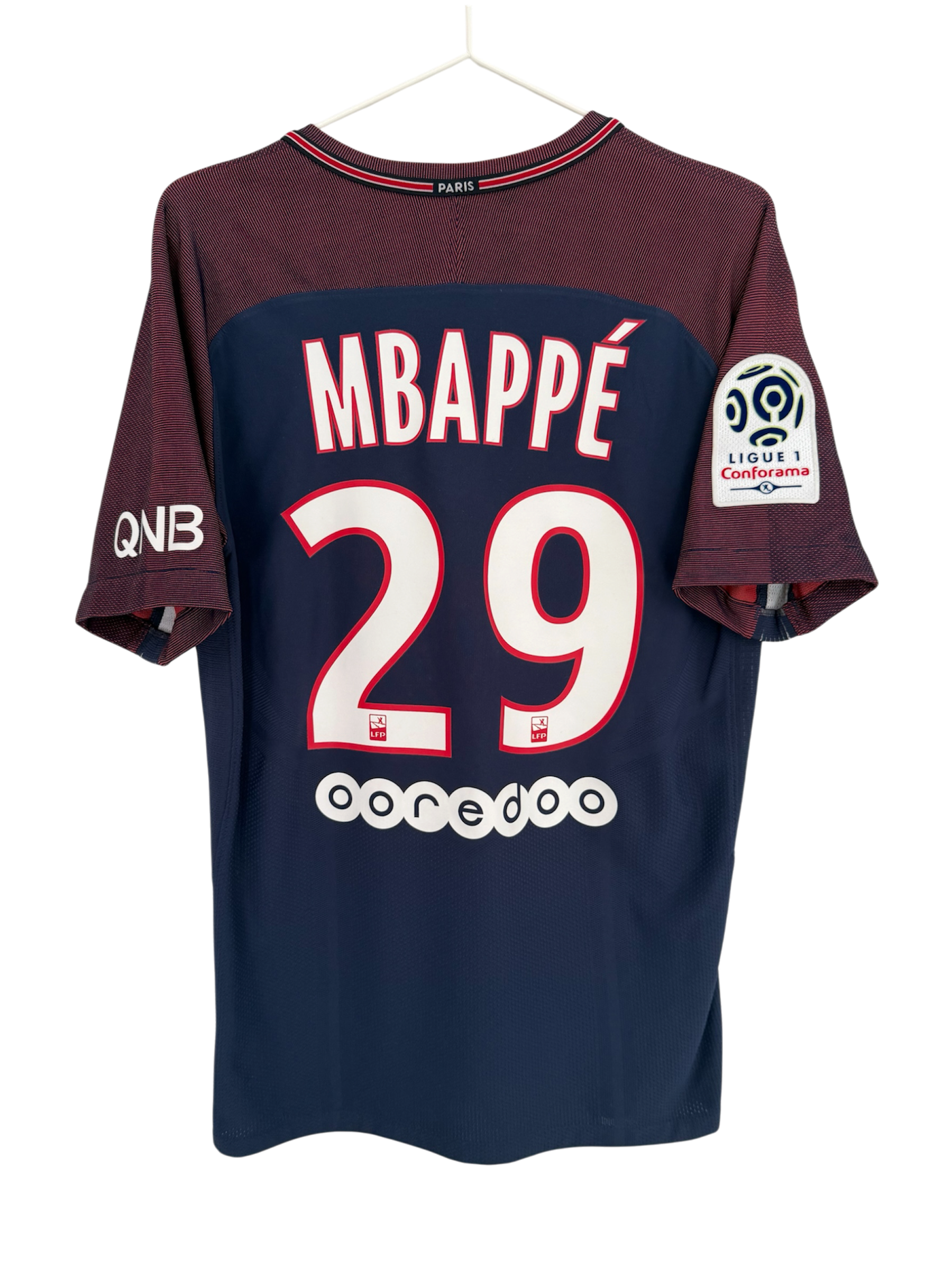 Paris Saint Germain 17/18 Home - #29 Mbappé - S - 9/10