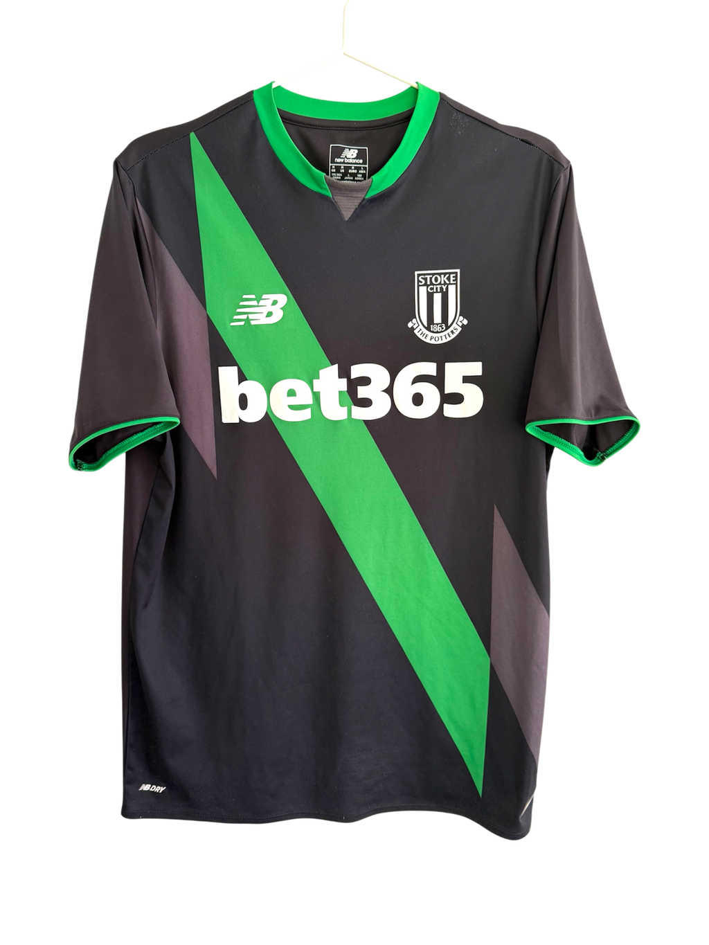 Stoke City 15/16 Away - M - 8/10