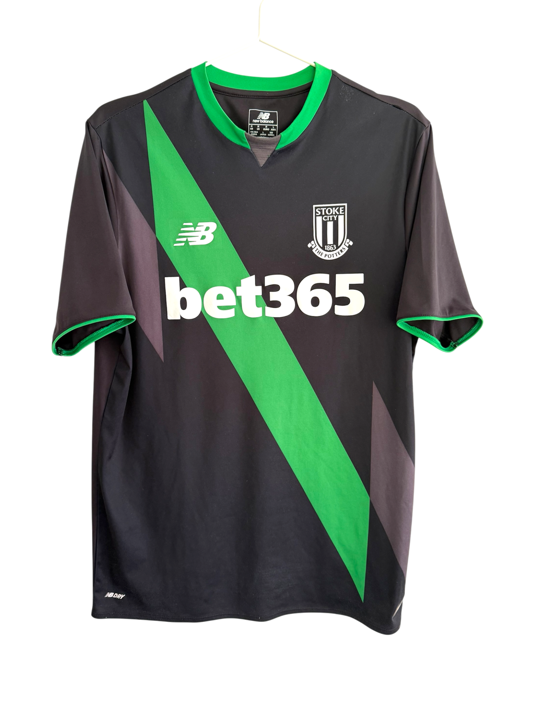 Stoke City 15/16 Away - M - 8/10