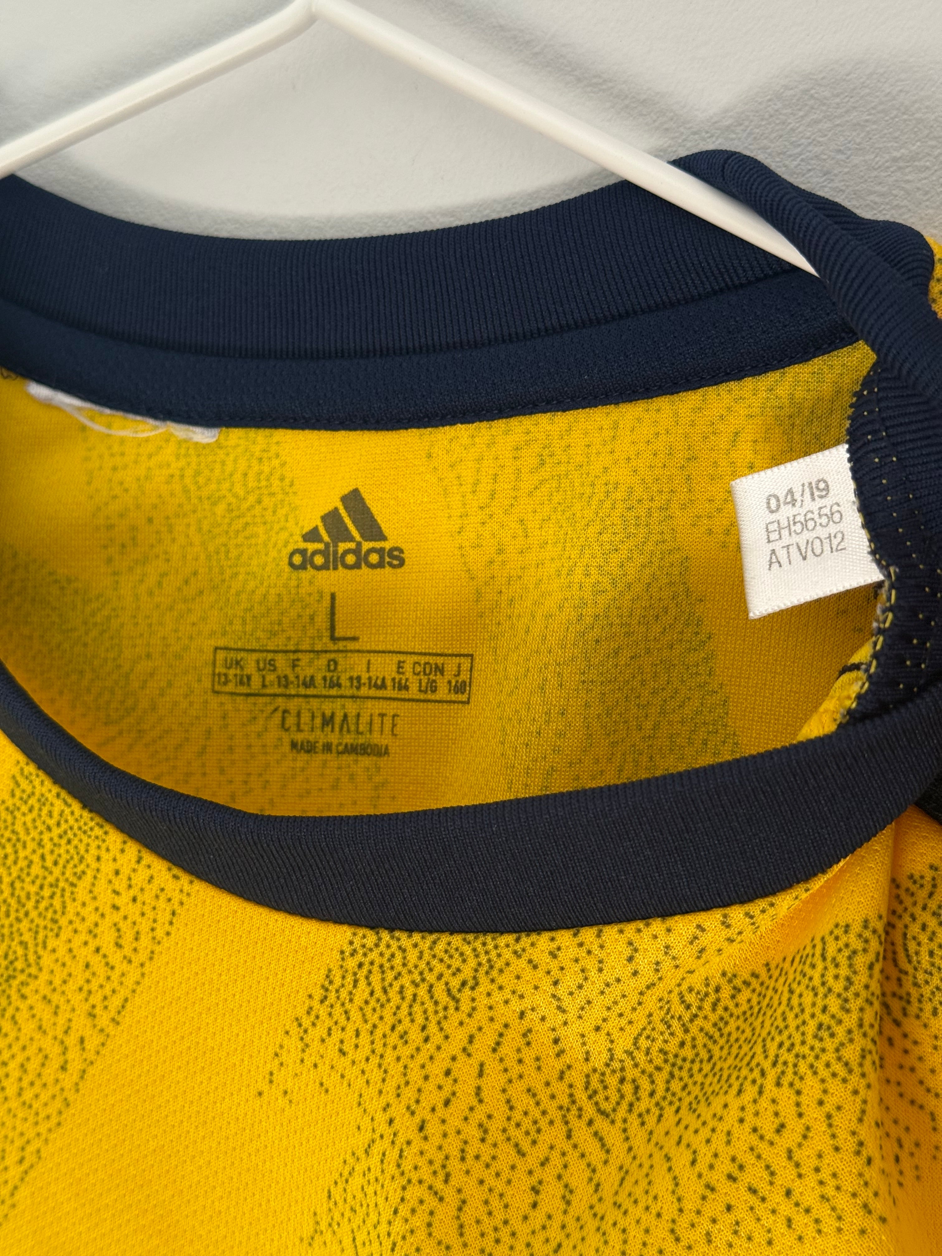 Arsenal 19/20 Away - L Youth - 9/10