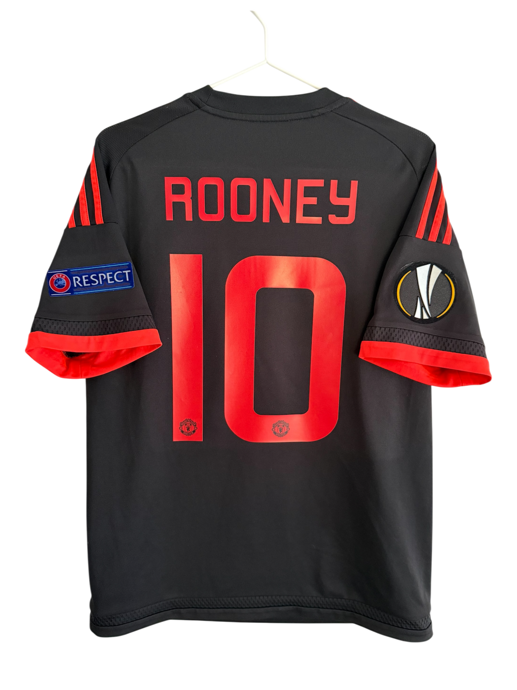 Manchester United 15/16 Third - #10 Rooney - M - 8/10