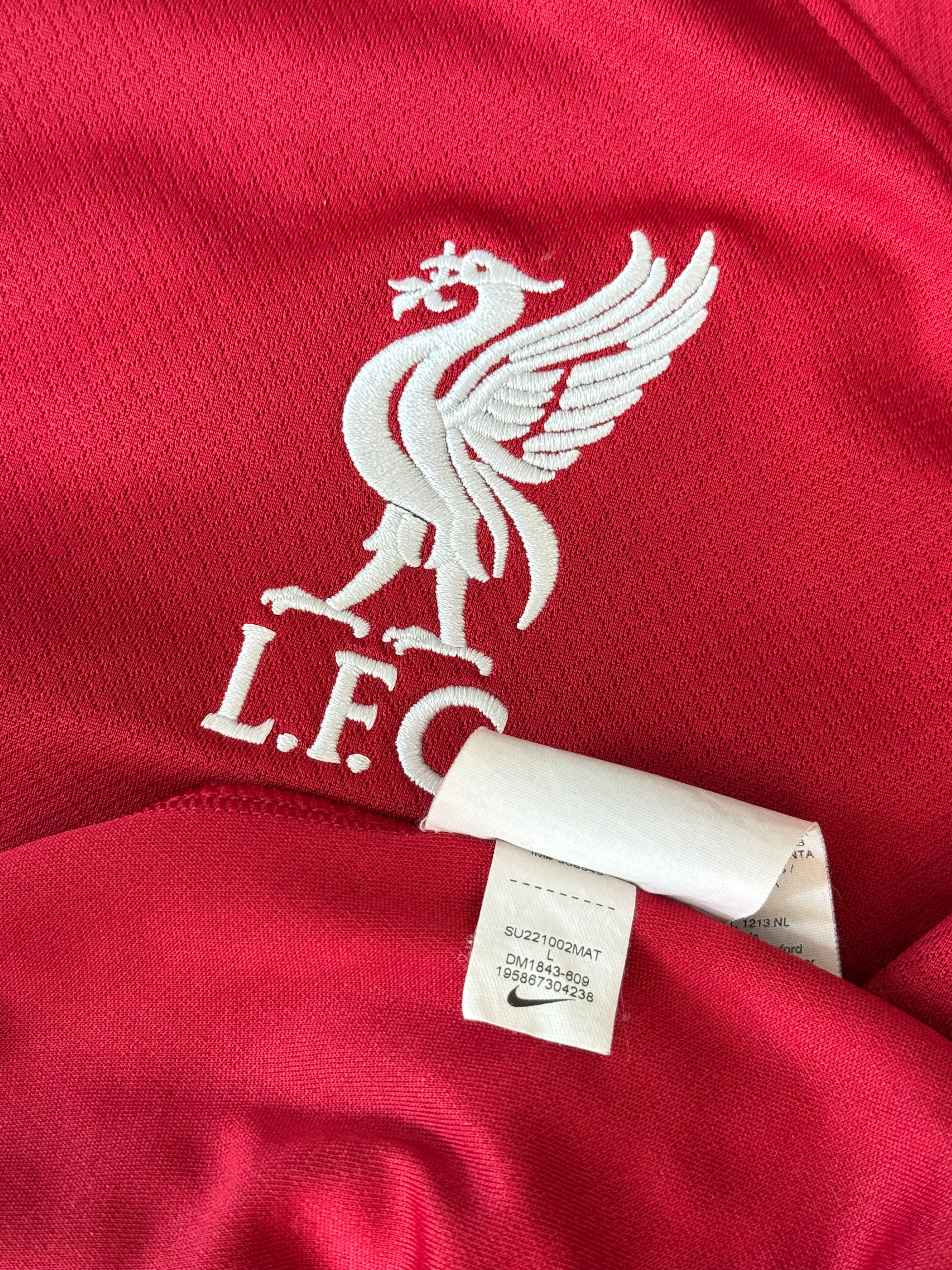 Liverpool 22/23 - #4 Virgil van Dijk - L - 8/10