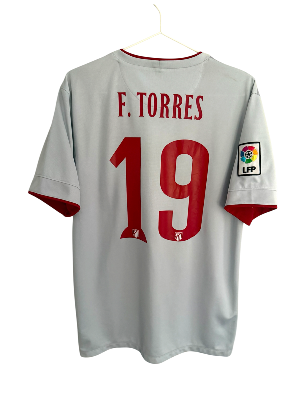 Atletico Madrid 14/15 Away - #19 F.Torres - M - 8/10