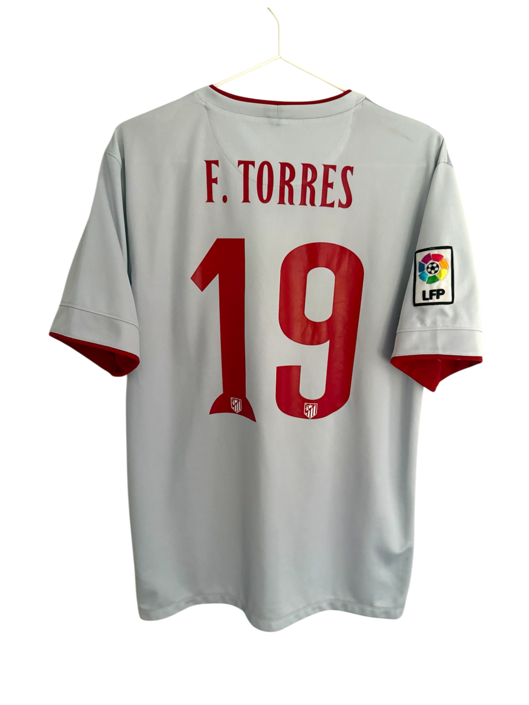 Atletico Madrid 14/15 Borta - #19 F.Torres - M - 8/10