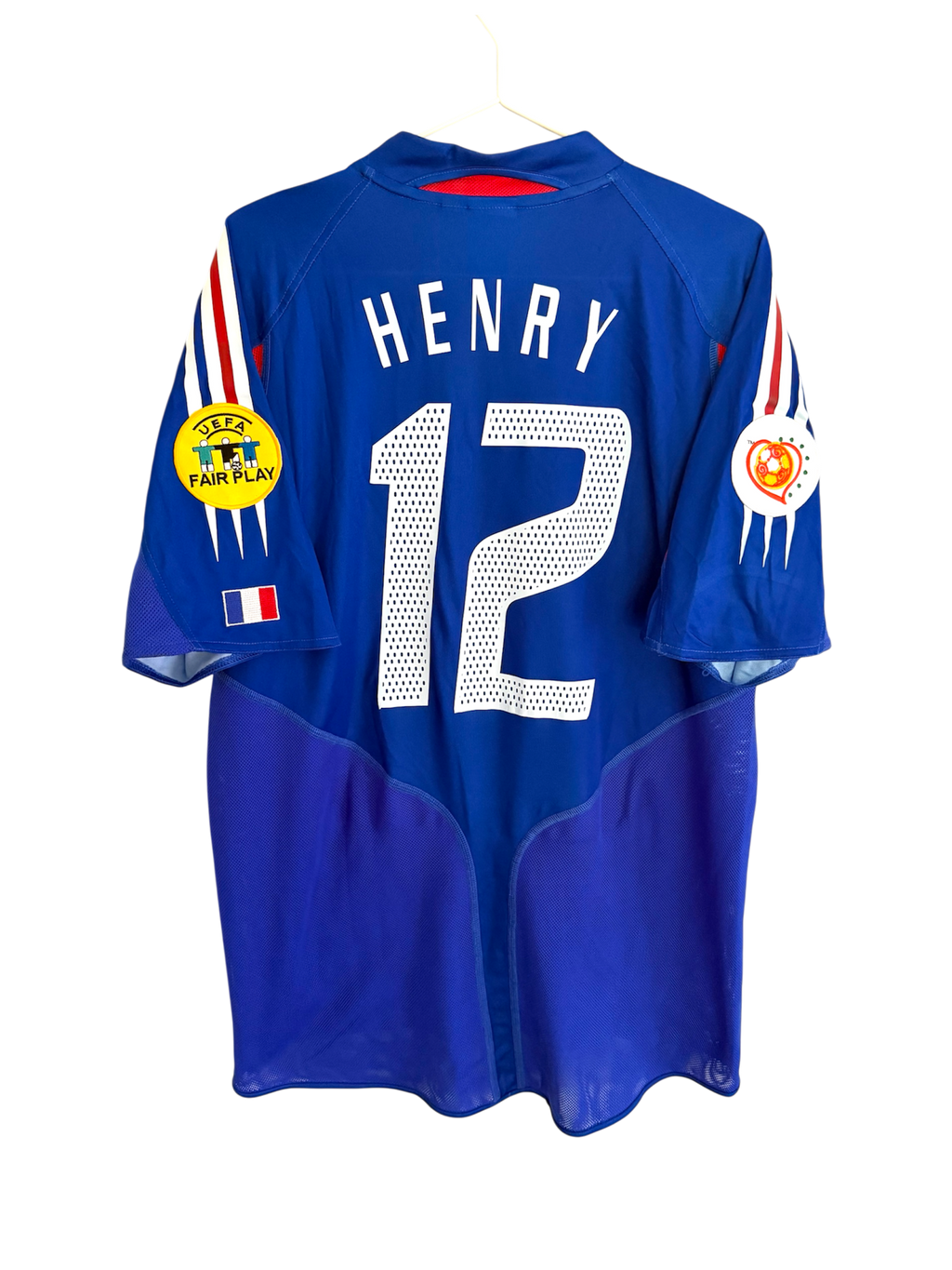 Frankrike 2004 Hemma - #12 Henry - M - 8/10