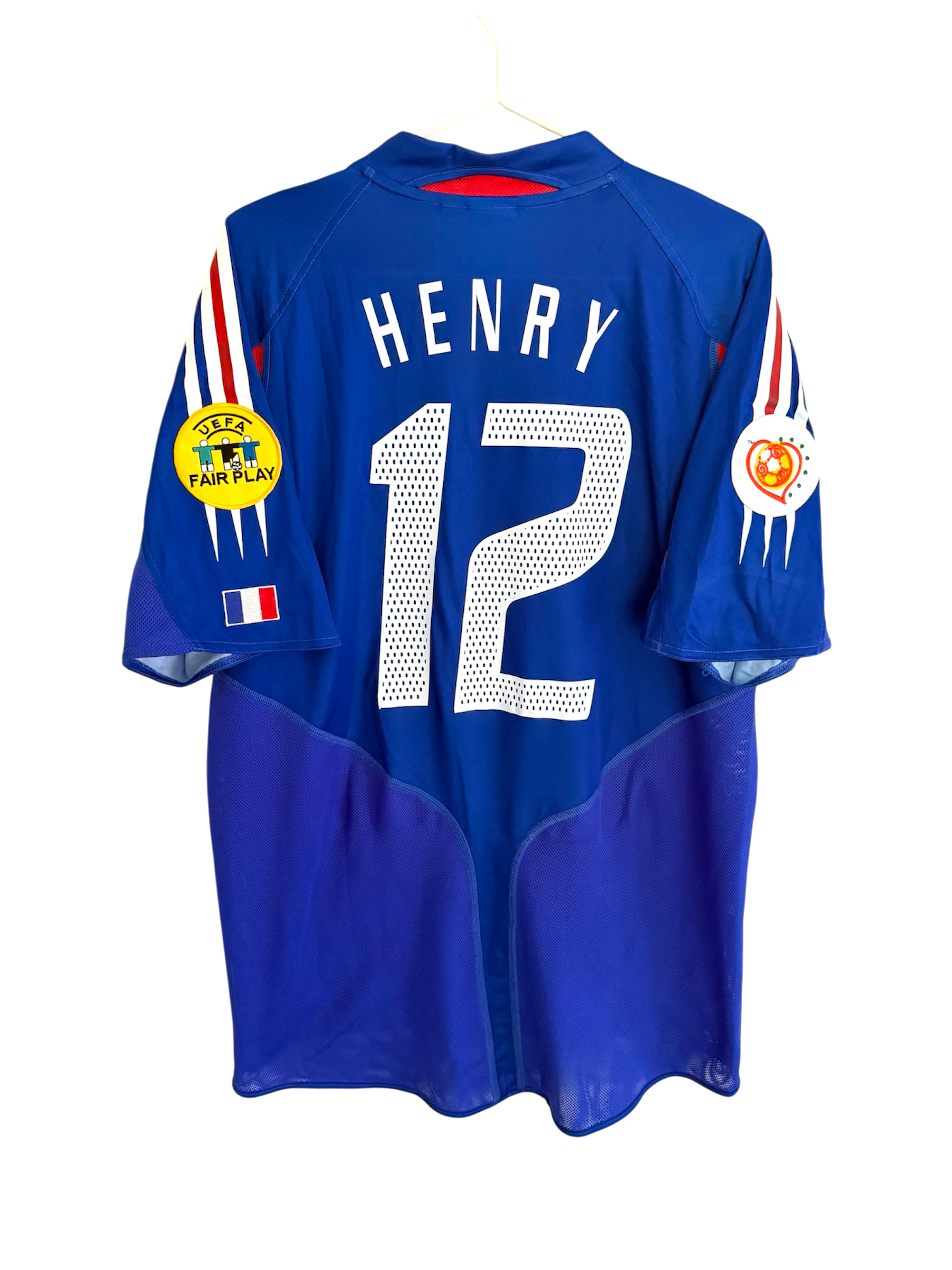 Frankrike 2004 Hemma - #12 Henry - M - 8/10