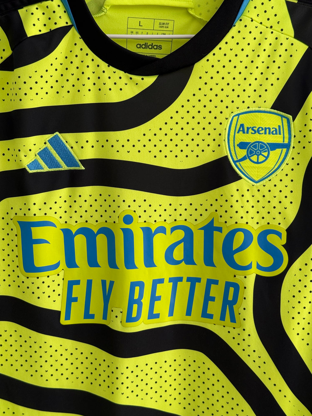 Arsenal 23/24 Away - L - 9/10