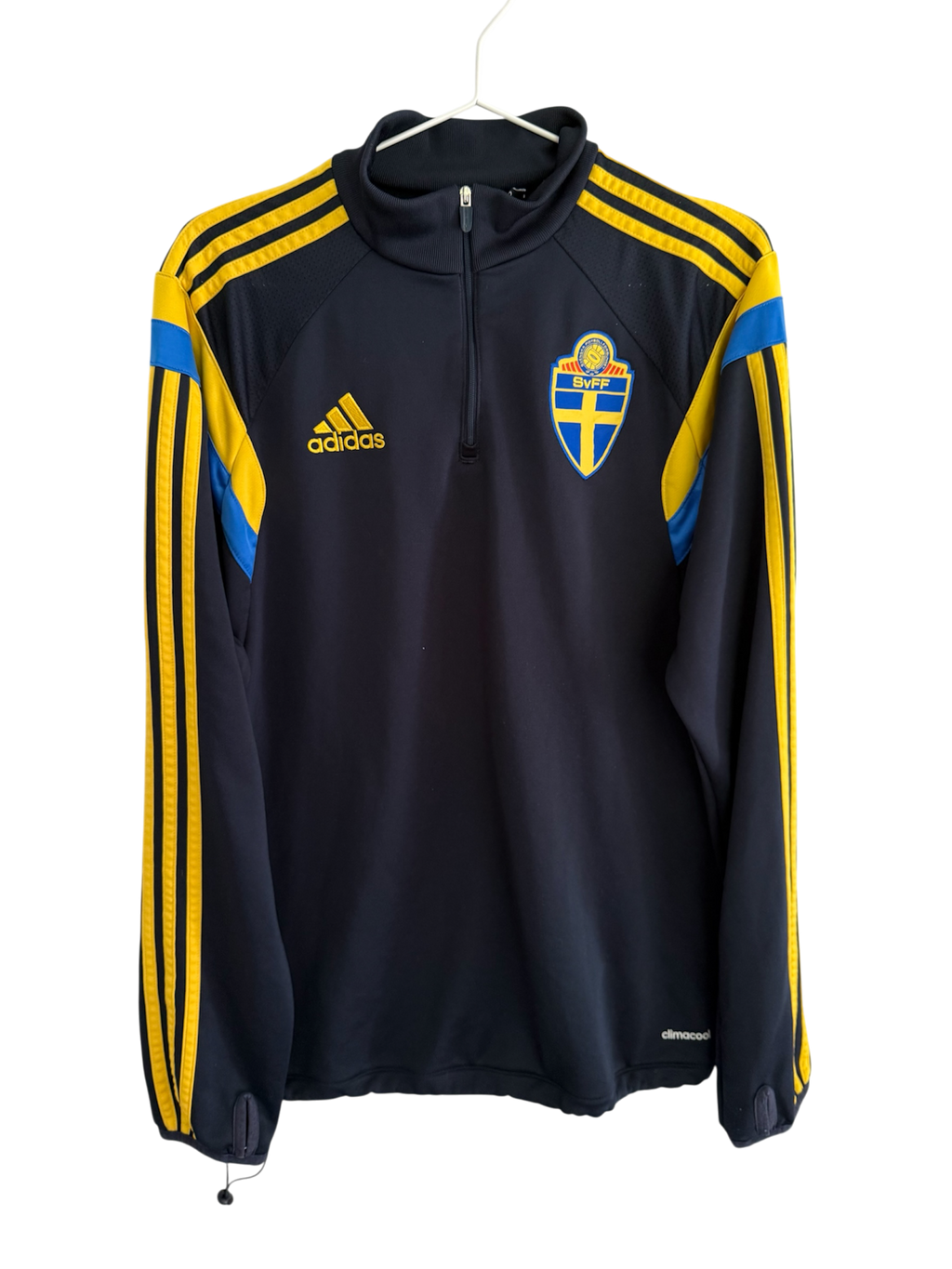 Sweden 14/15 Training Jumper - M - 9/10