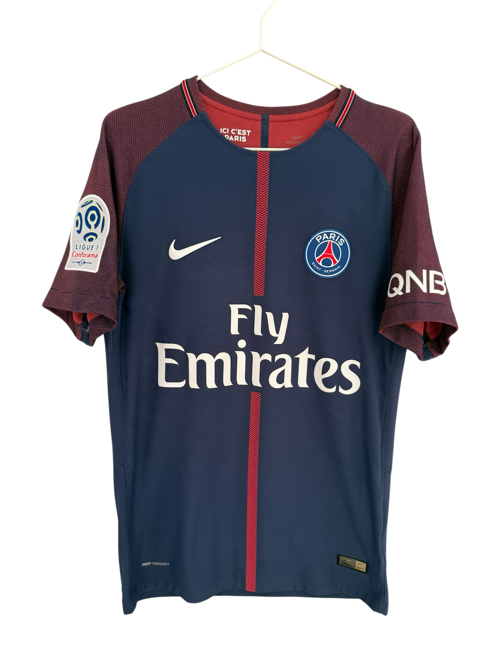 Paris Saint Germain 17/18 Home - #29 Mbappé - S - 9/10