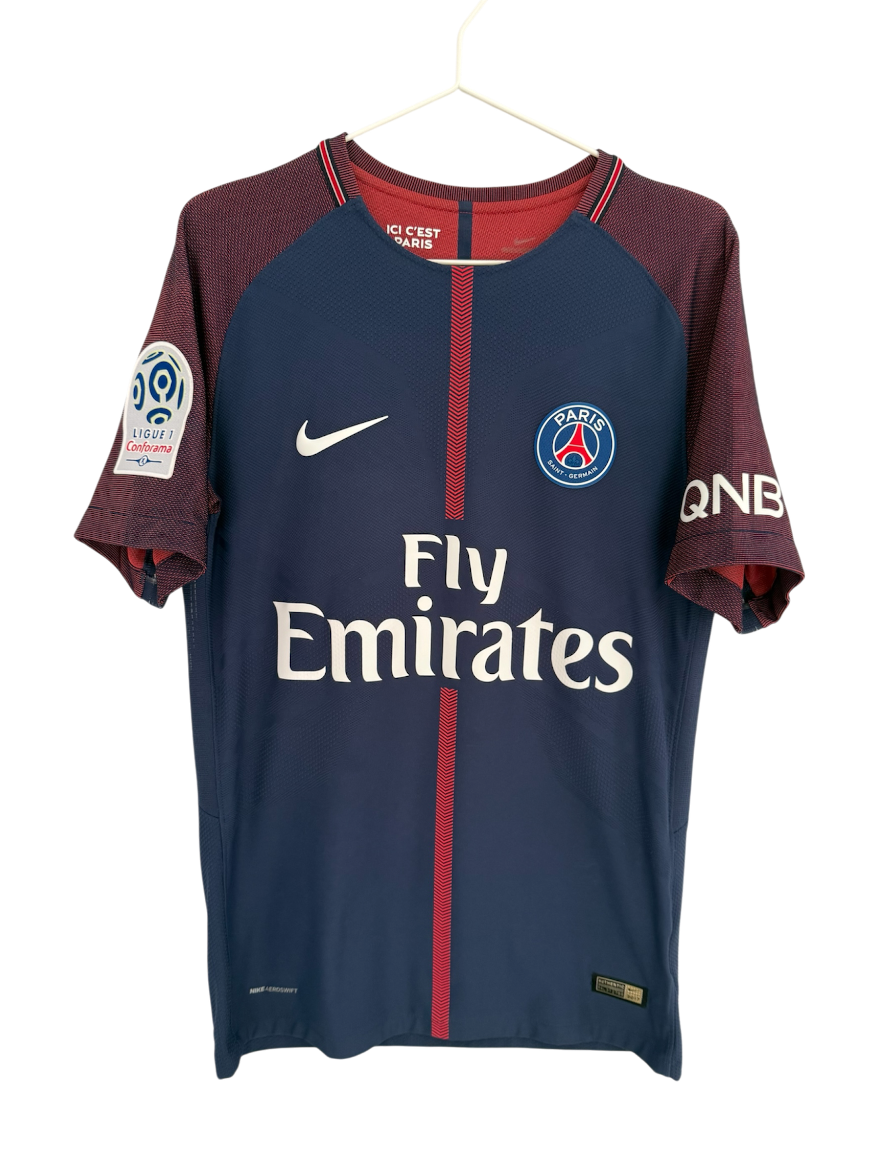 Paris Saint Germain 17/18 Home - #29 Mbappé - S - 9/10
