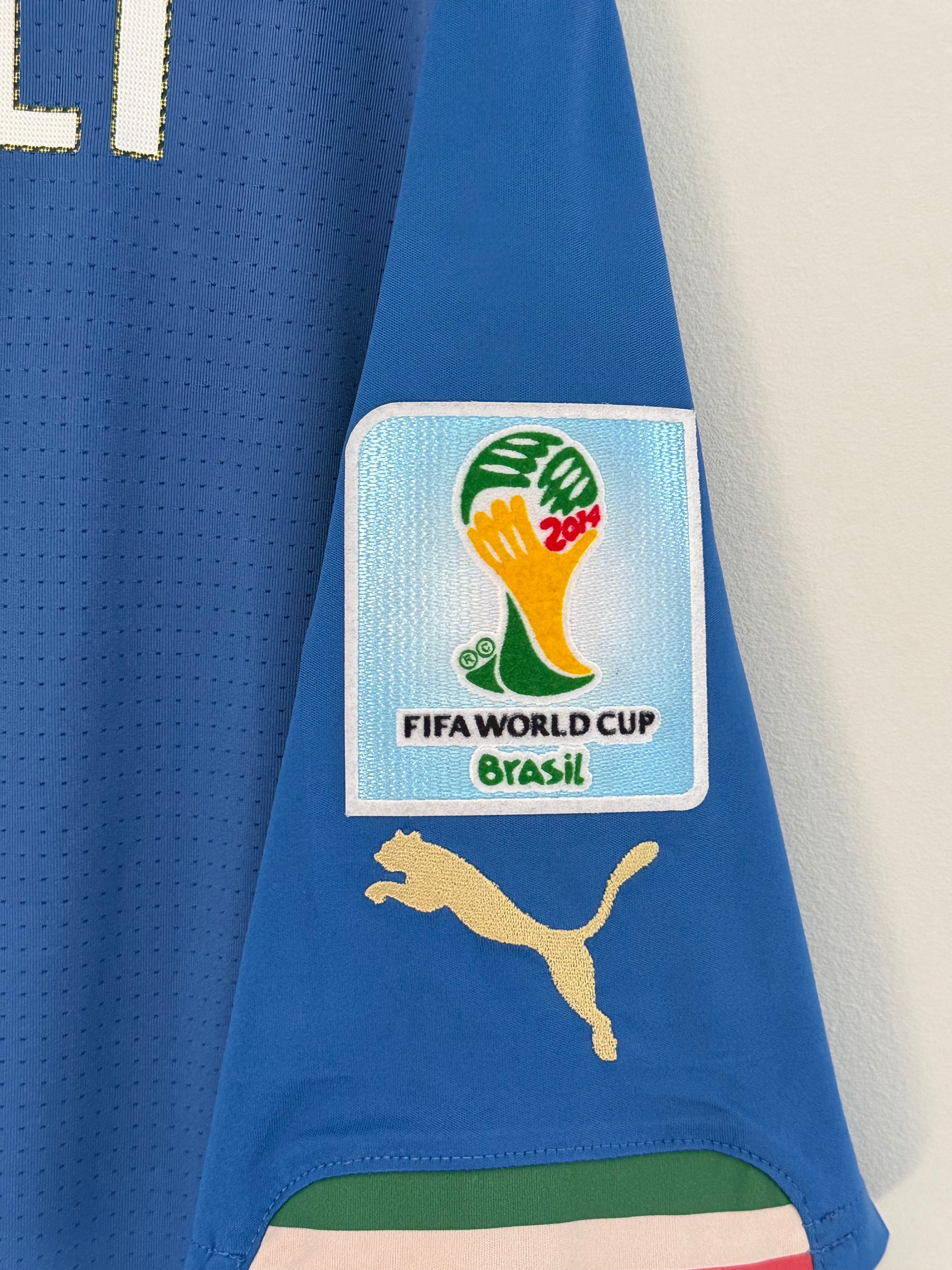 Italy 2014 Home - #9 Balotelli - L - 8/10