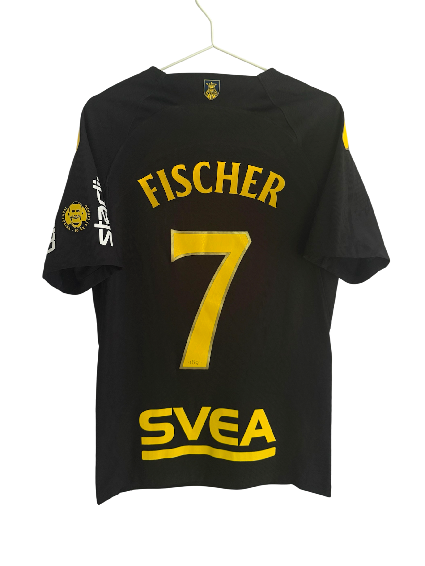 AIK 2023 Home - #7 Fischer - S - 9/10
