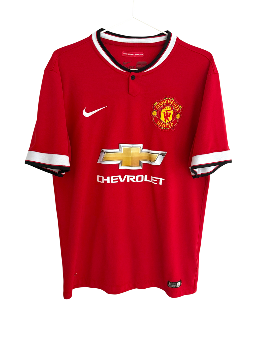 Manchester United 14/15 Home - #7 Di Maria - M - 9/10
