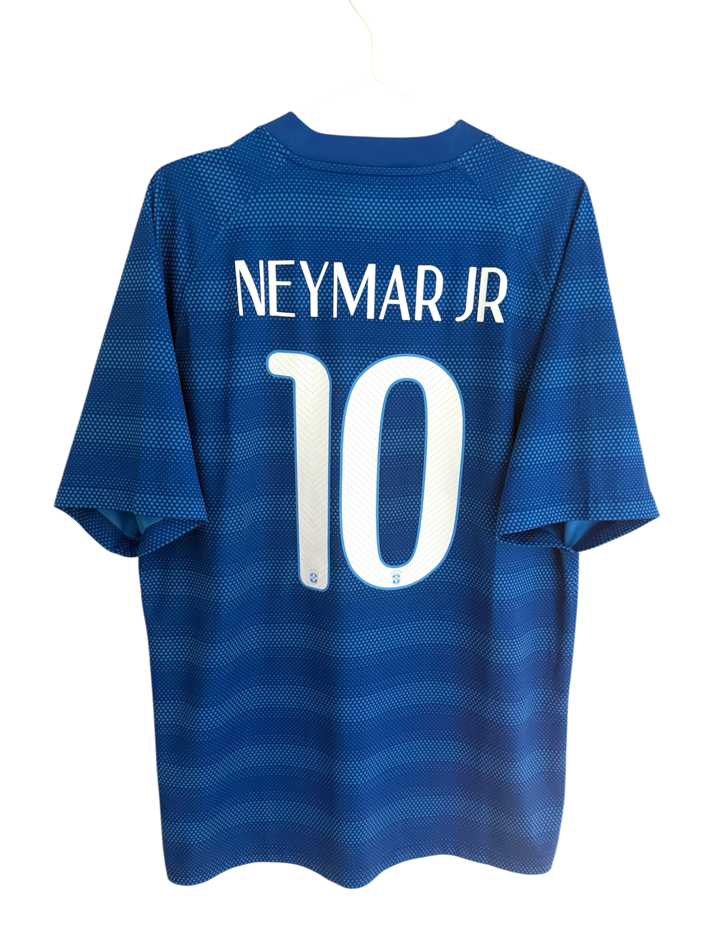 Brasilien 2014 Borta - #10 Neymar Jr - L - 9/10