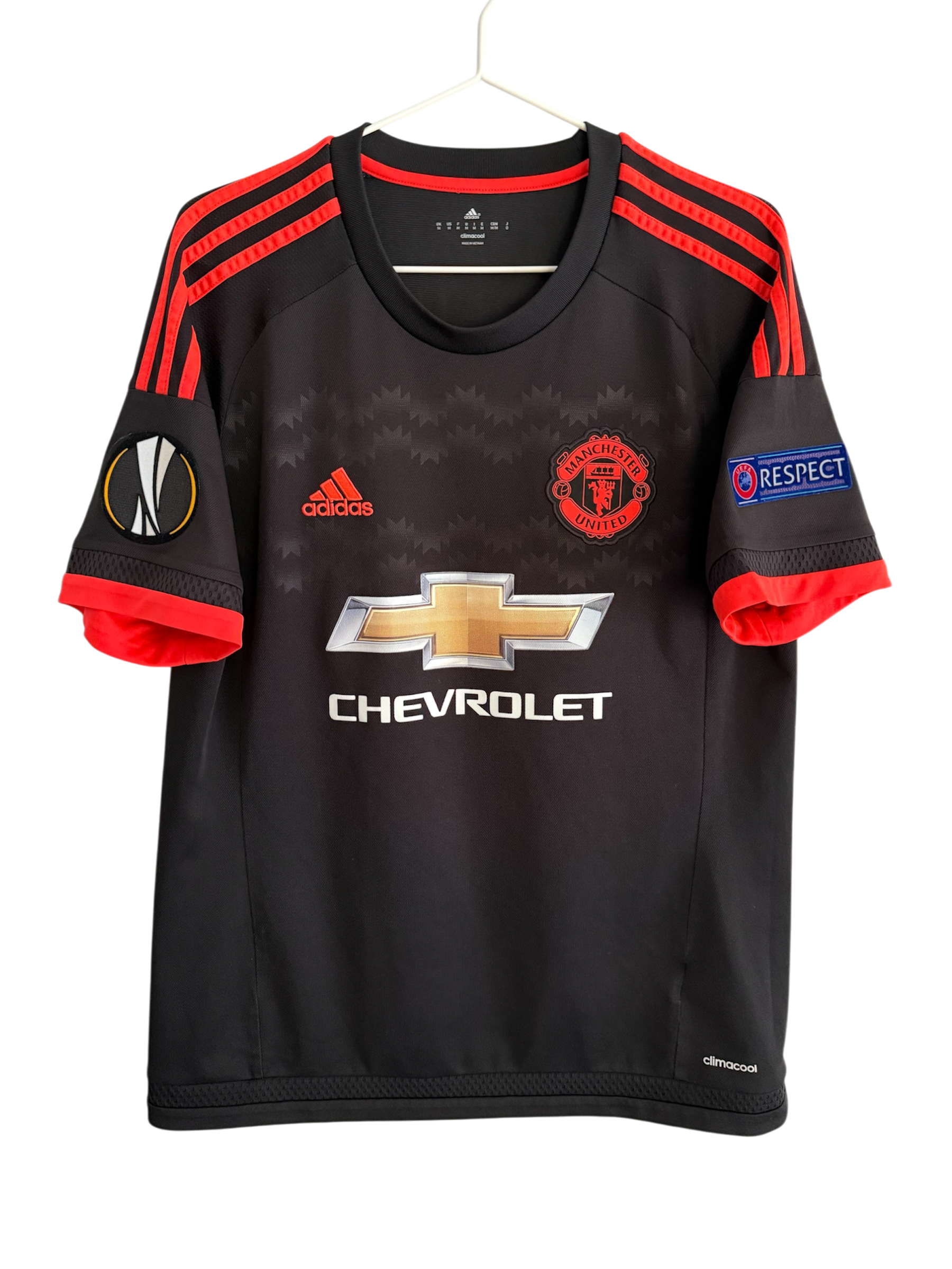 Manchester United 15/16 Third - #10 Rooney - M - 8/10