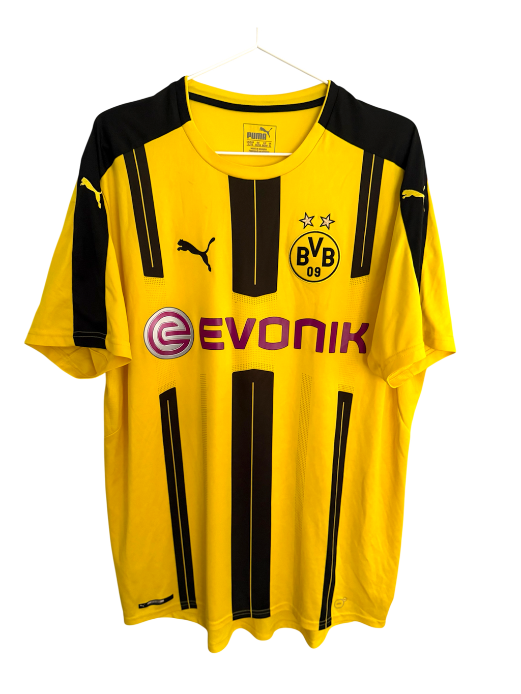 Borussia Dortmund 16/17 Home - #27 Castro - XL - 8/10