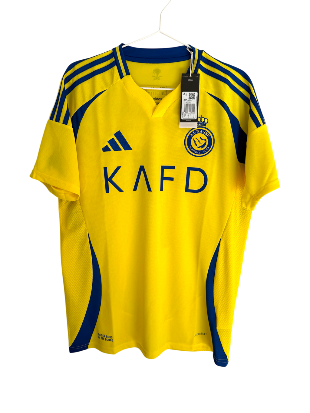 Al Nassr 24/25 Home - #7 Ronaldo - M - 10/10