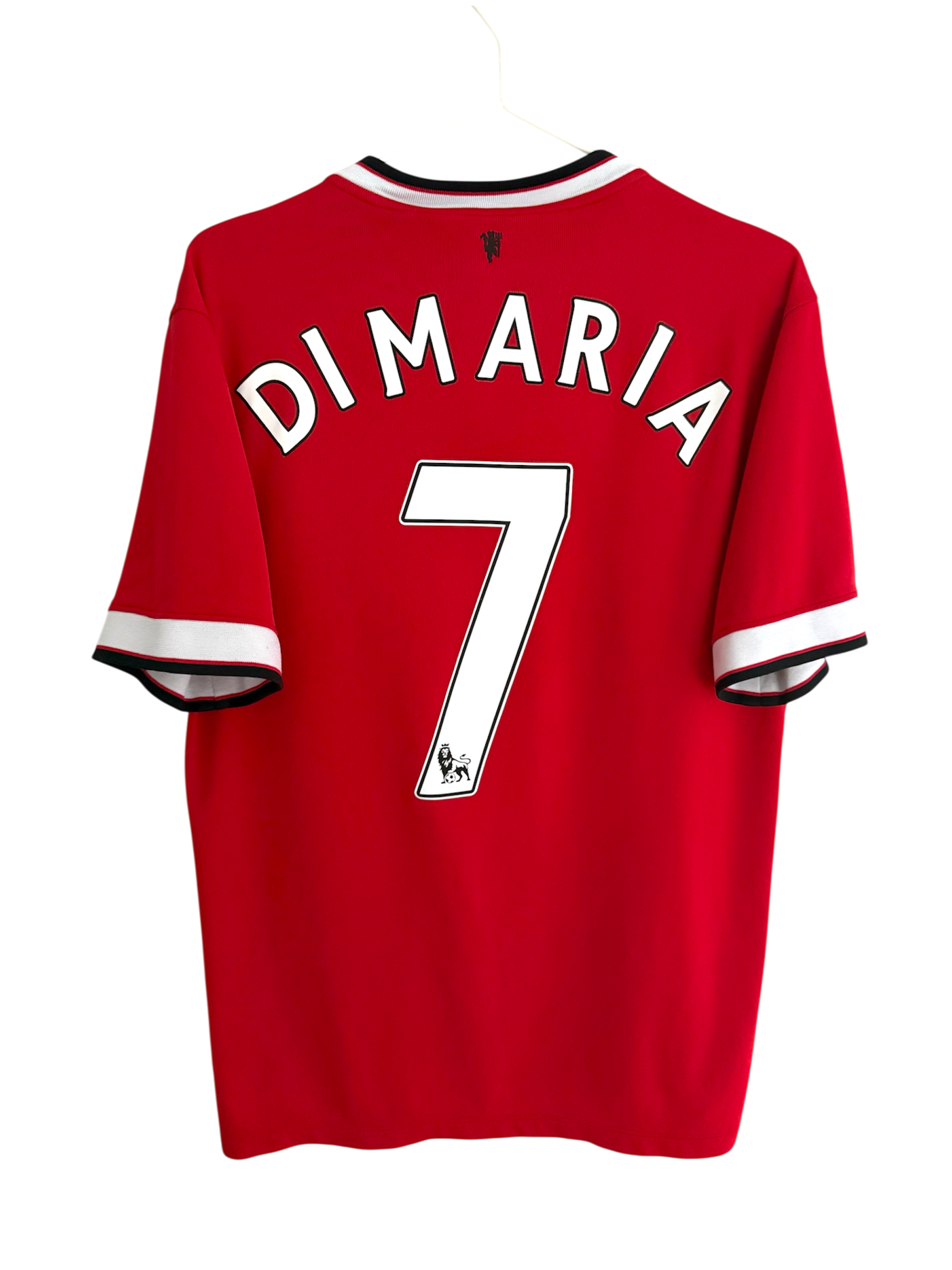 Manchester United 14/15 Hemma - #7 Di Maria - M - 9/10