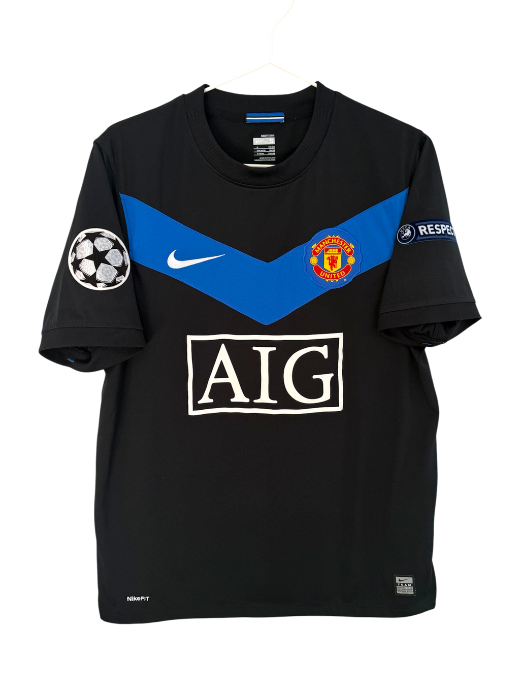 Manchester United 09/10 Away - #15 Vidić - S - 9/10