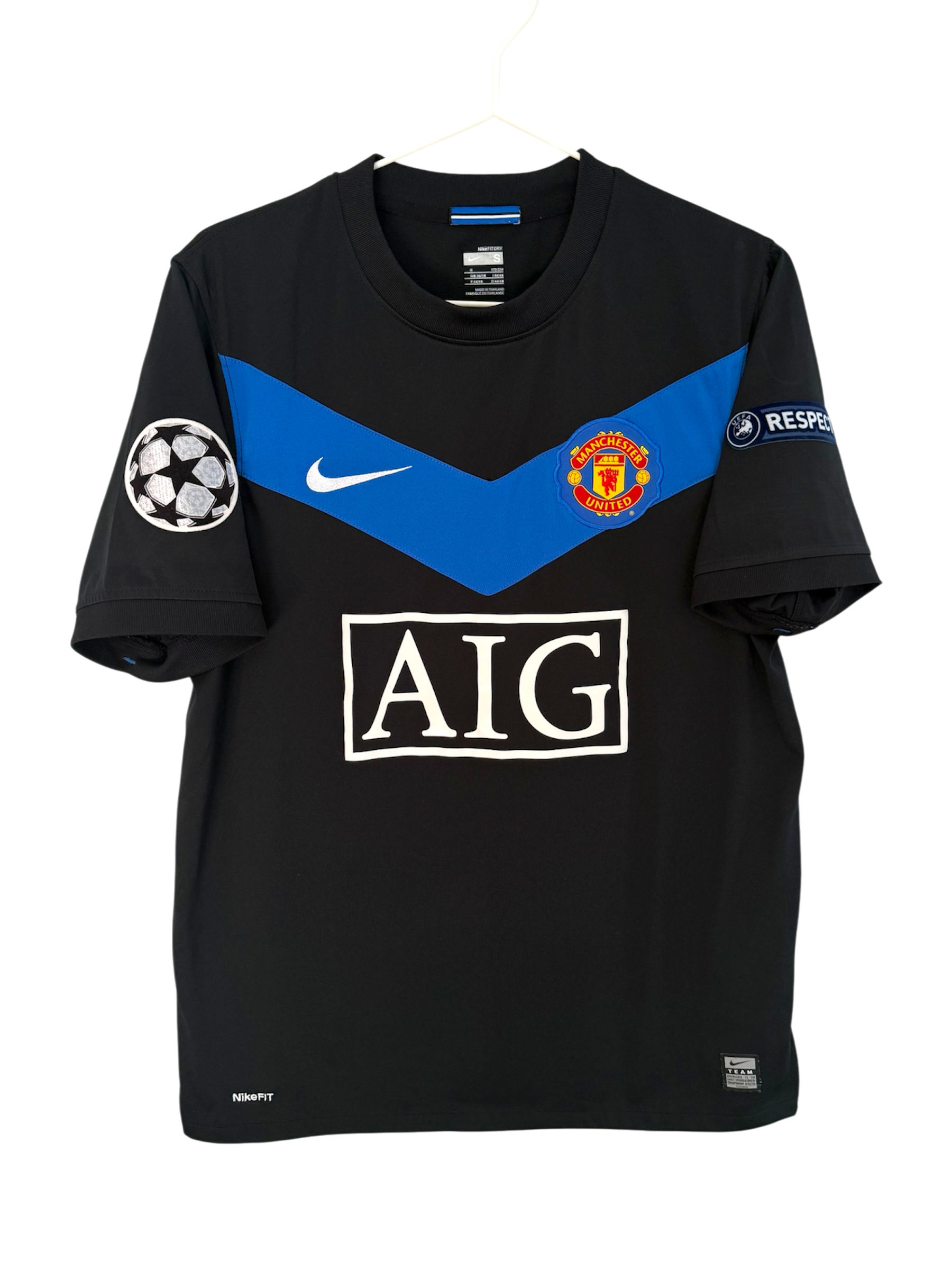 Manchester United 09/10 Away - #15 Vidić - S - 9/10