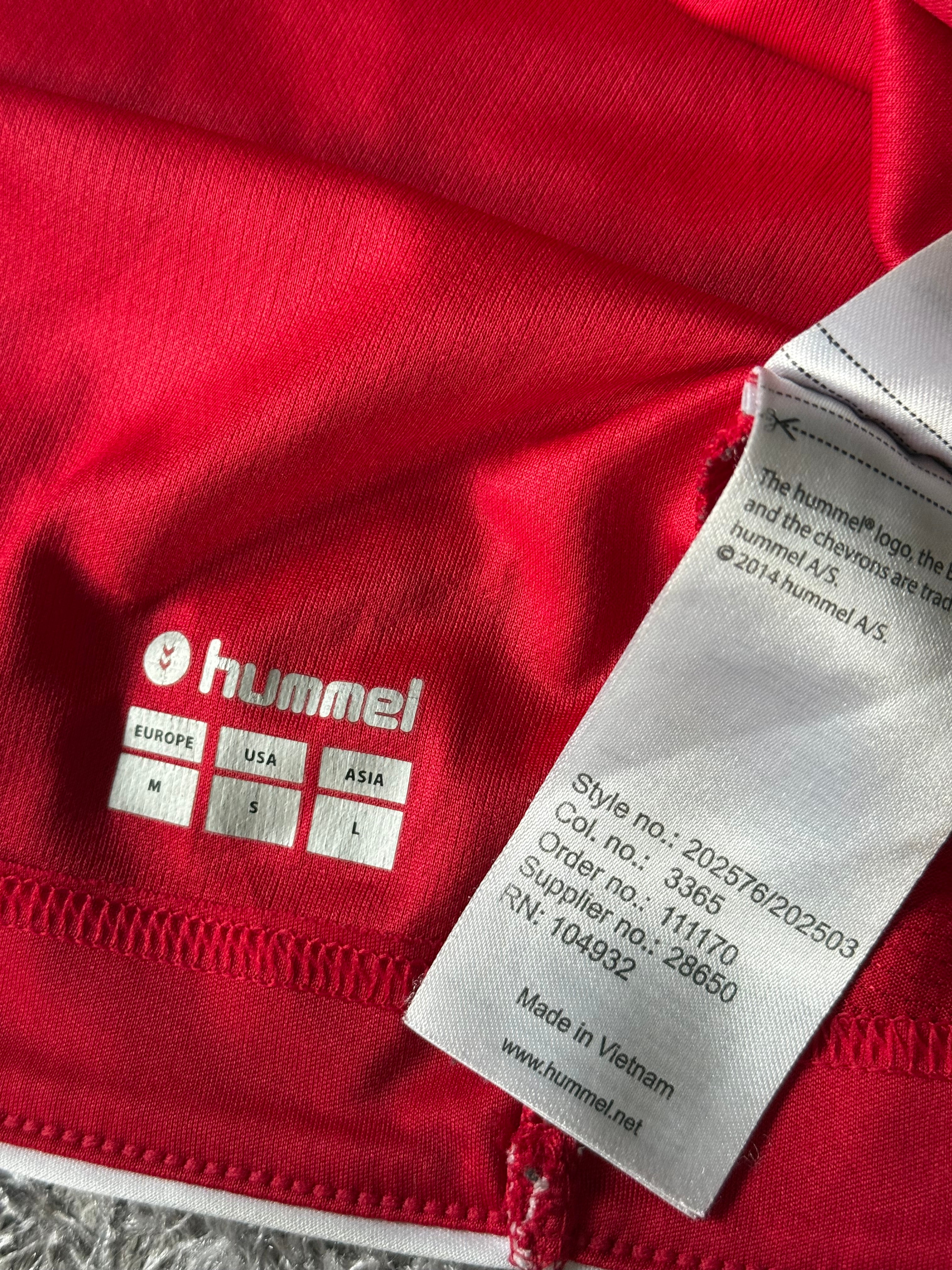 Denmark 2018 Home - #10 Eriksen - M - 9/10