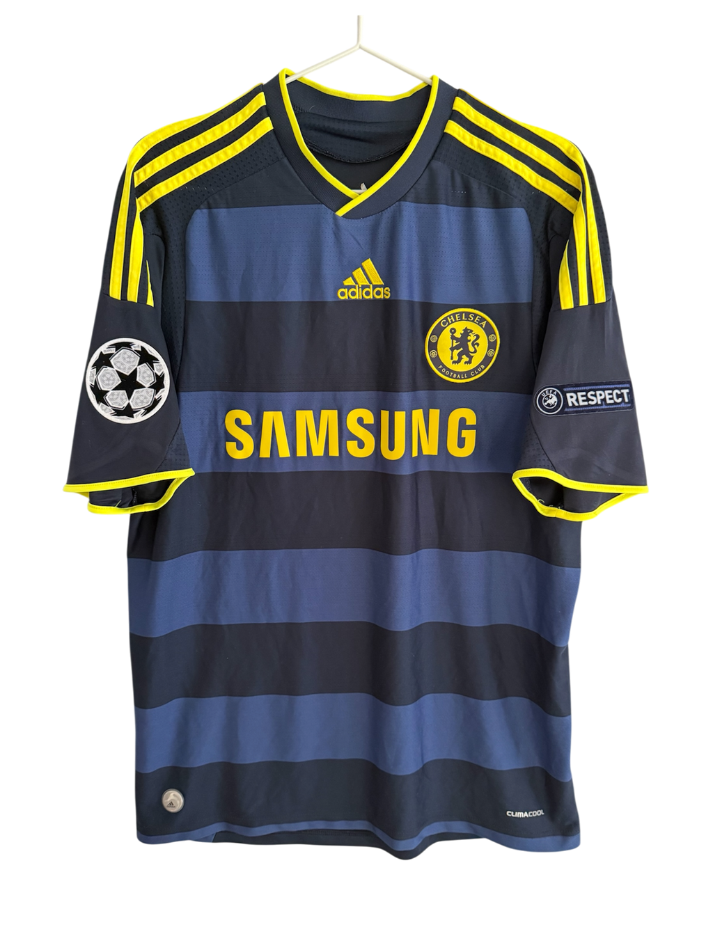 Chelsea 09/10 Away - #13 Ballack - M - 9/10