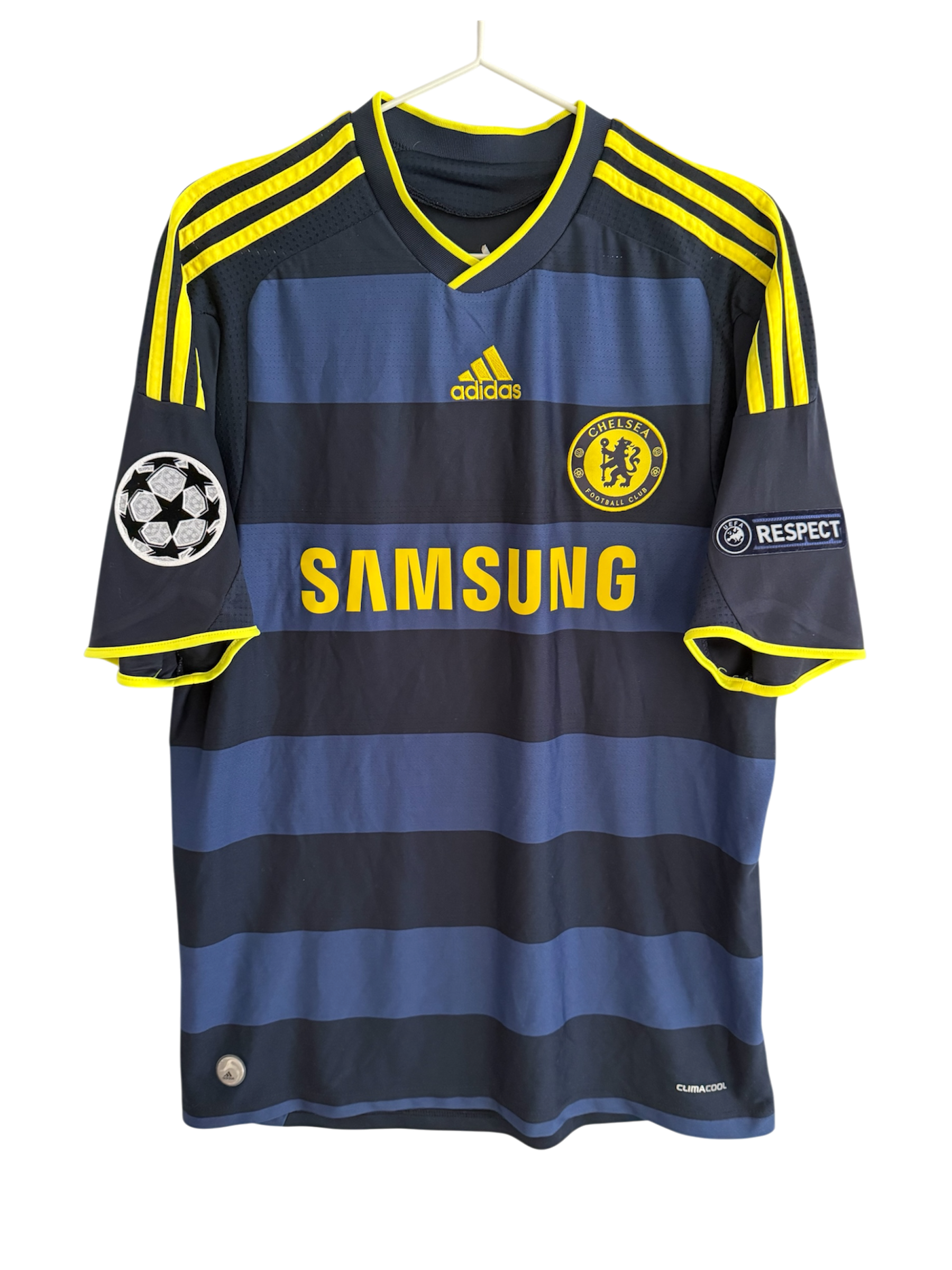 Chelsea 09/10 Away - #13 Ballack - M - 9/10