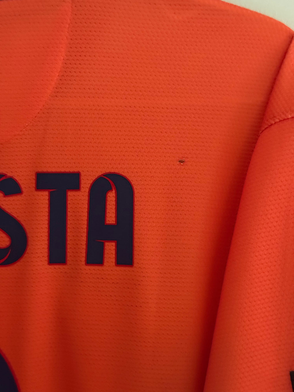 Barcelona 12/13 Away - #8 Iniesta - L - 8/10