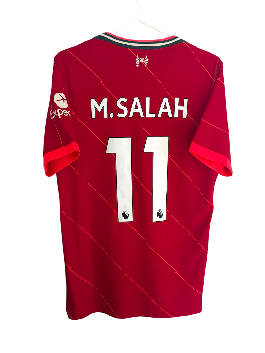 Liverpool 21/22 Home - #11 Salah - S - 9/10